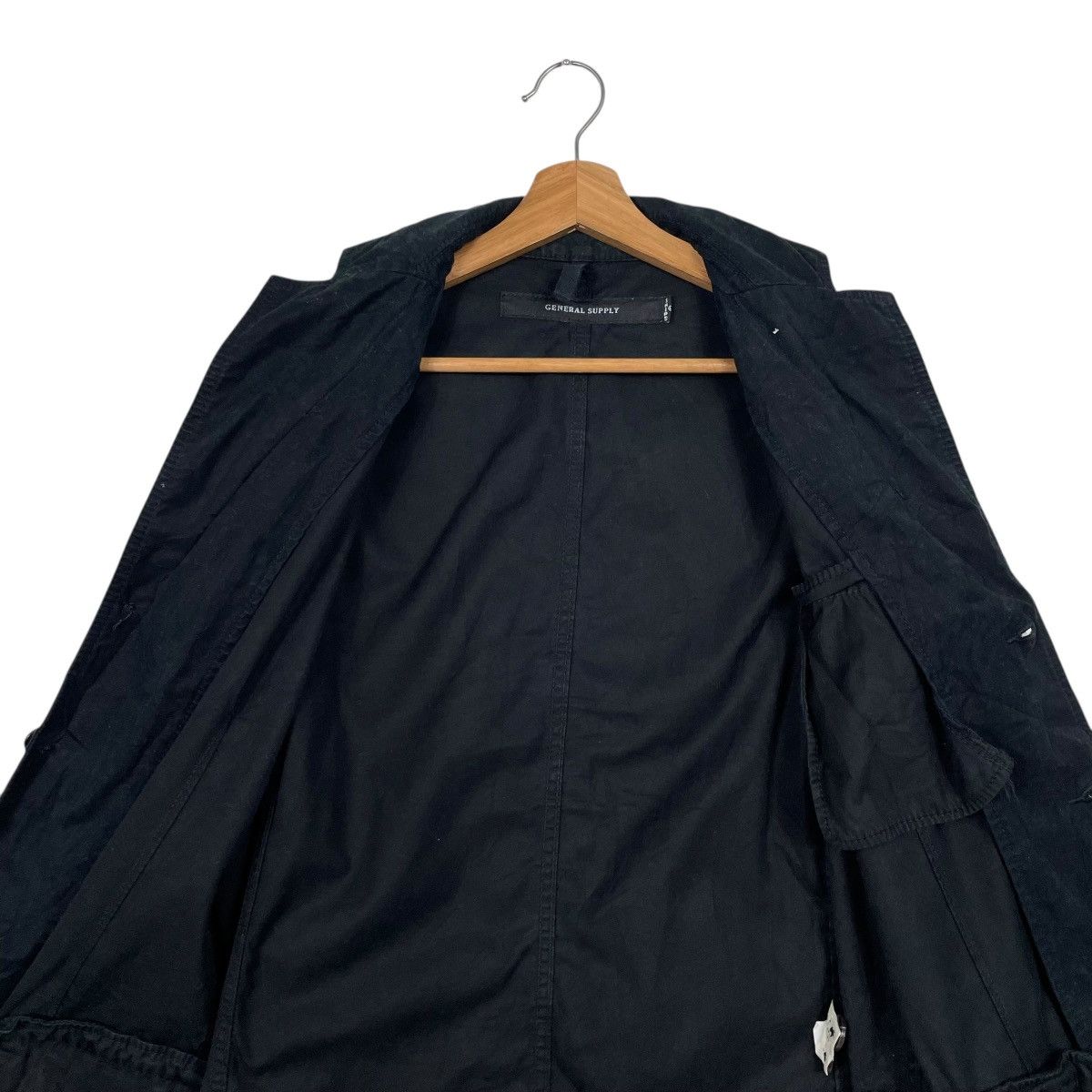 SHIPS General Supply By Ships Black Casual Jacket Size US M / EU 48-50 / 2 - 12 Thumbnail