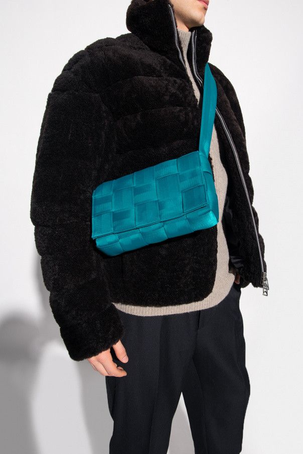Bottega Veneta o1n1vont0924 Size: OS / Cassette Webbing in Blue Size ONE SIZE - 2 Thumbnail