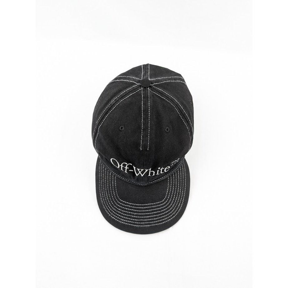 Off-White o1rshd1 Size: OS Bookish OW Laund Baseball in Black / White Size ONE SIZE - 5 Thumbnail