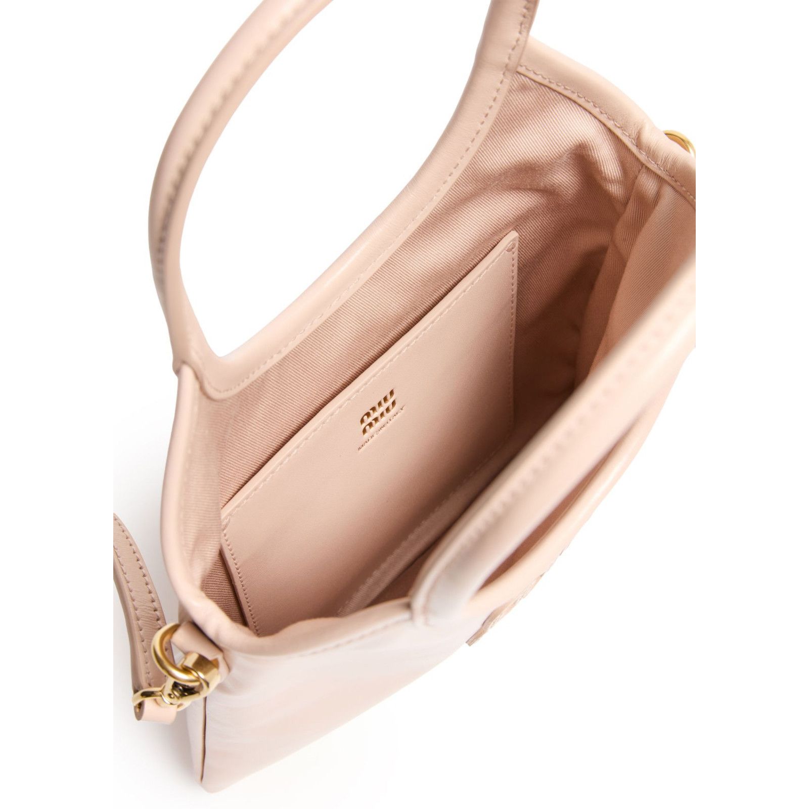 Miu Miu MIU MIU Ivy Pink Top Handle Bag New And Authentic Size ONE SIZE - 4 Thumbnail