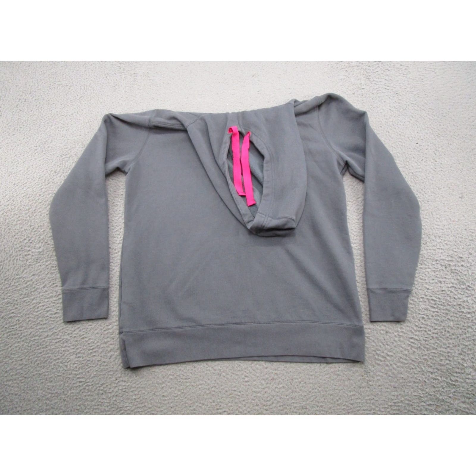 Mountain Hardwear Mountain Hardwear Hoodie Womens XL Gray Pullover Logo Outdoor Hooded Activewear Fall Winter Spring Adults Womens Size XL / US 12-14 / IT 48-50 - 6 Thumbnail