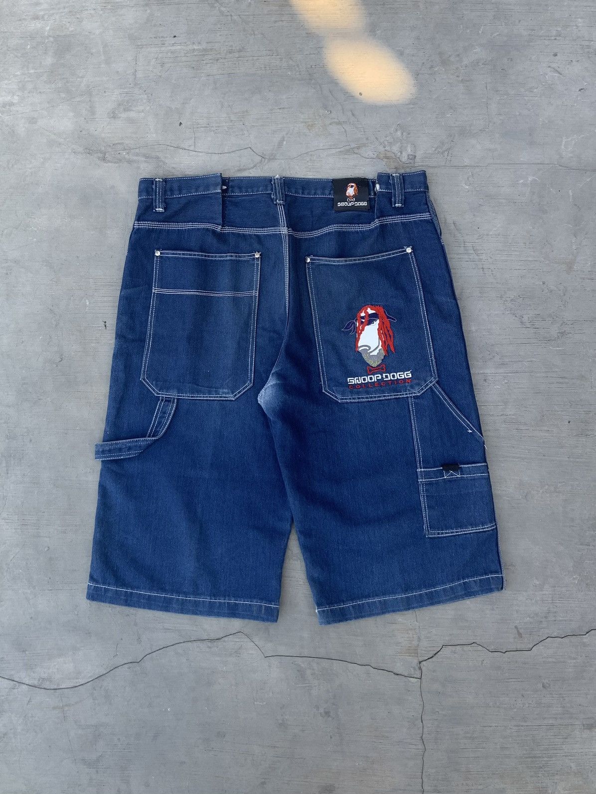 Vintage Jorts Snop Dog Carpenter Blue Indigo Y2K Grailed