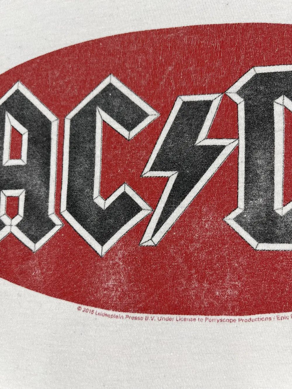 Vintage Vintage T Shirt Ac/Dc Tee Big Logo Band Rock Tee 2015 Size US M / EU 48-50 / 2 - 9 Thumbnail