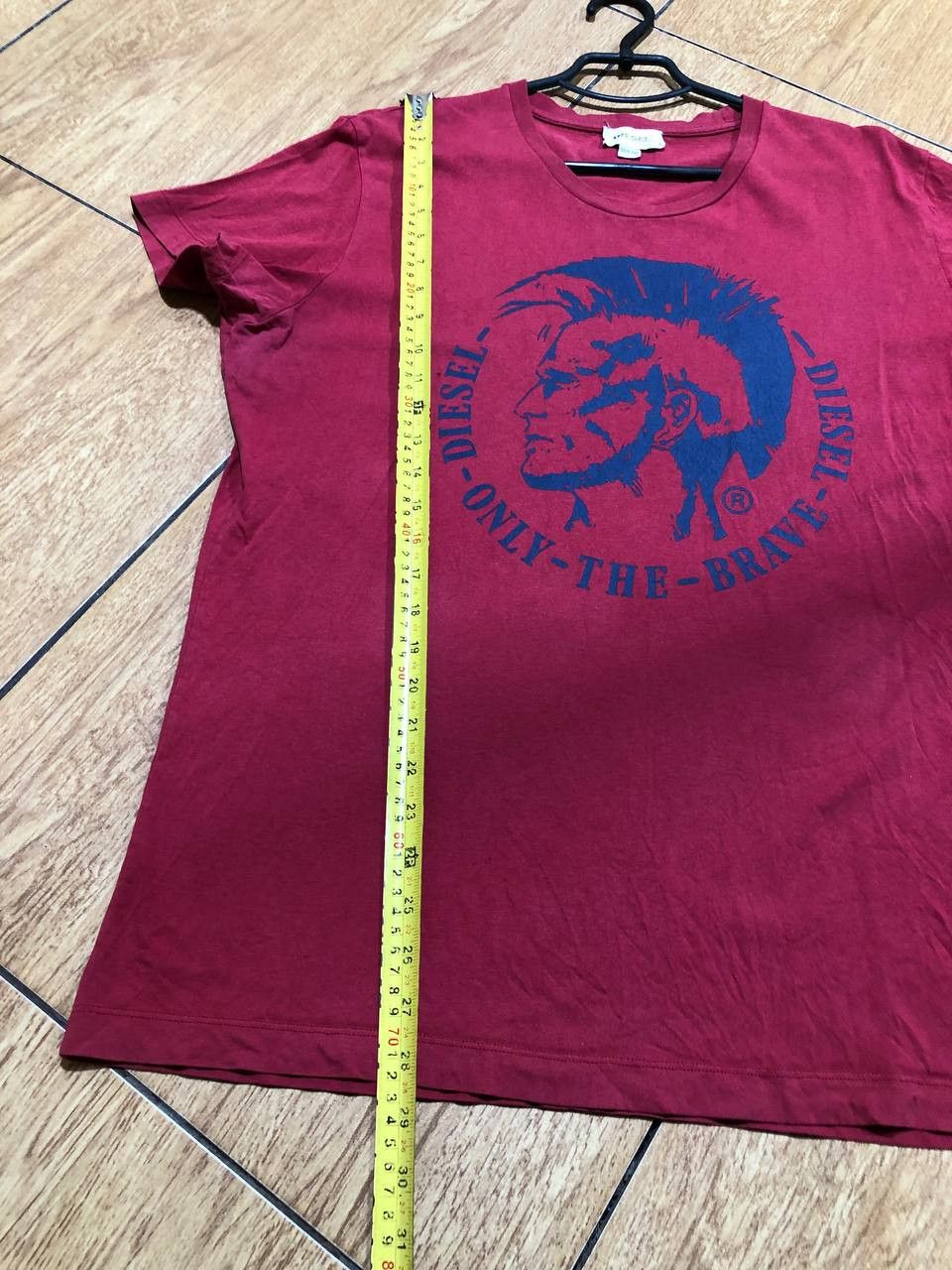 Diesel Vintage Diesel T-shirt big logo Y2K streetwear Size US XXL / EU 58 / 5 - 9 Thumbnail