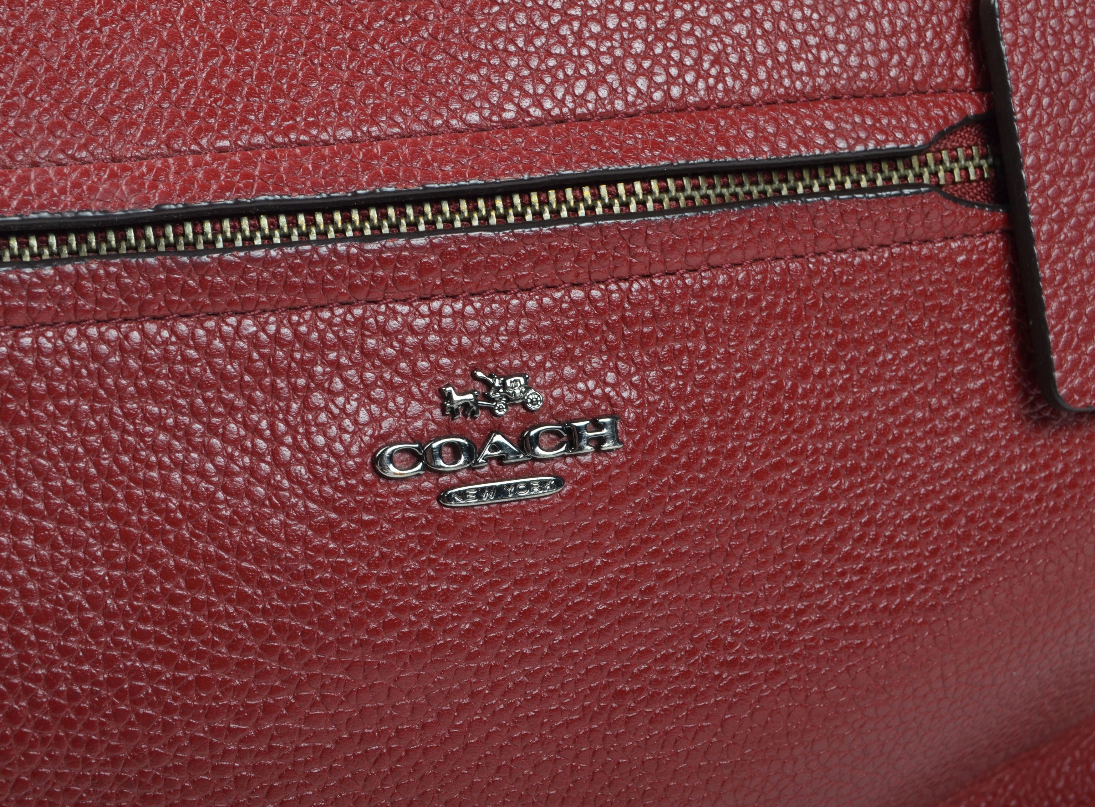 COACH 59501 Chain Prairie Satchel Y2K Glam Crossbody Bag