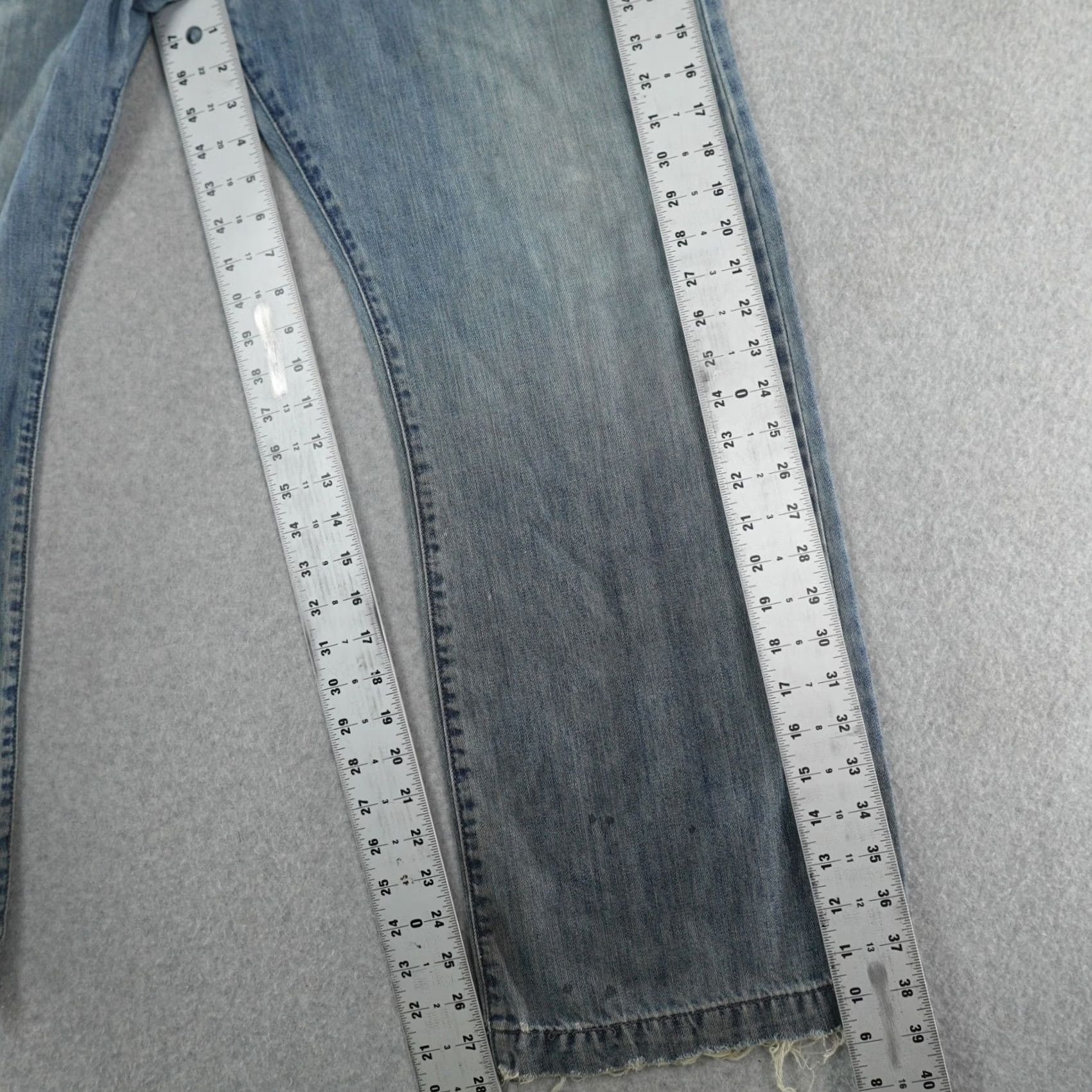 Levi's VINTAGE Levi's SilverTab Jeans Mens 34x30 Denim 5-Pocket Design Wide-Leg Jeans Men Blue 34x30 Size US 34 / EU 50 - 6 Thumbnail