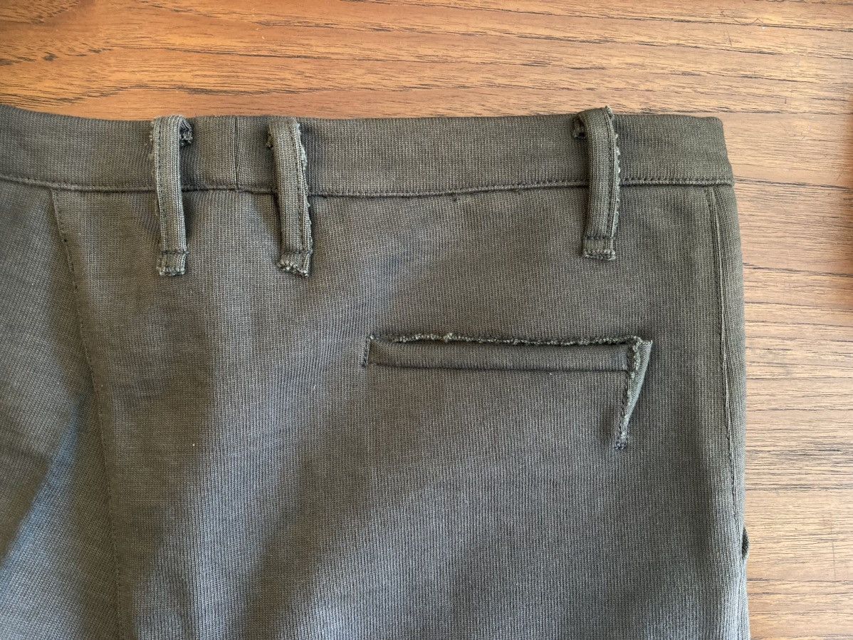 Taichi Murakami LAST DROP BNWT Heavy Jersey Military Pants Size US 34 / EU 50 - 12 Thumbnail