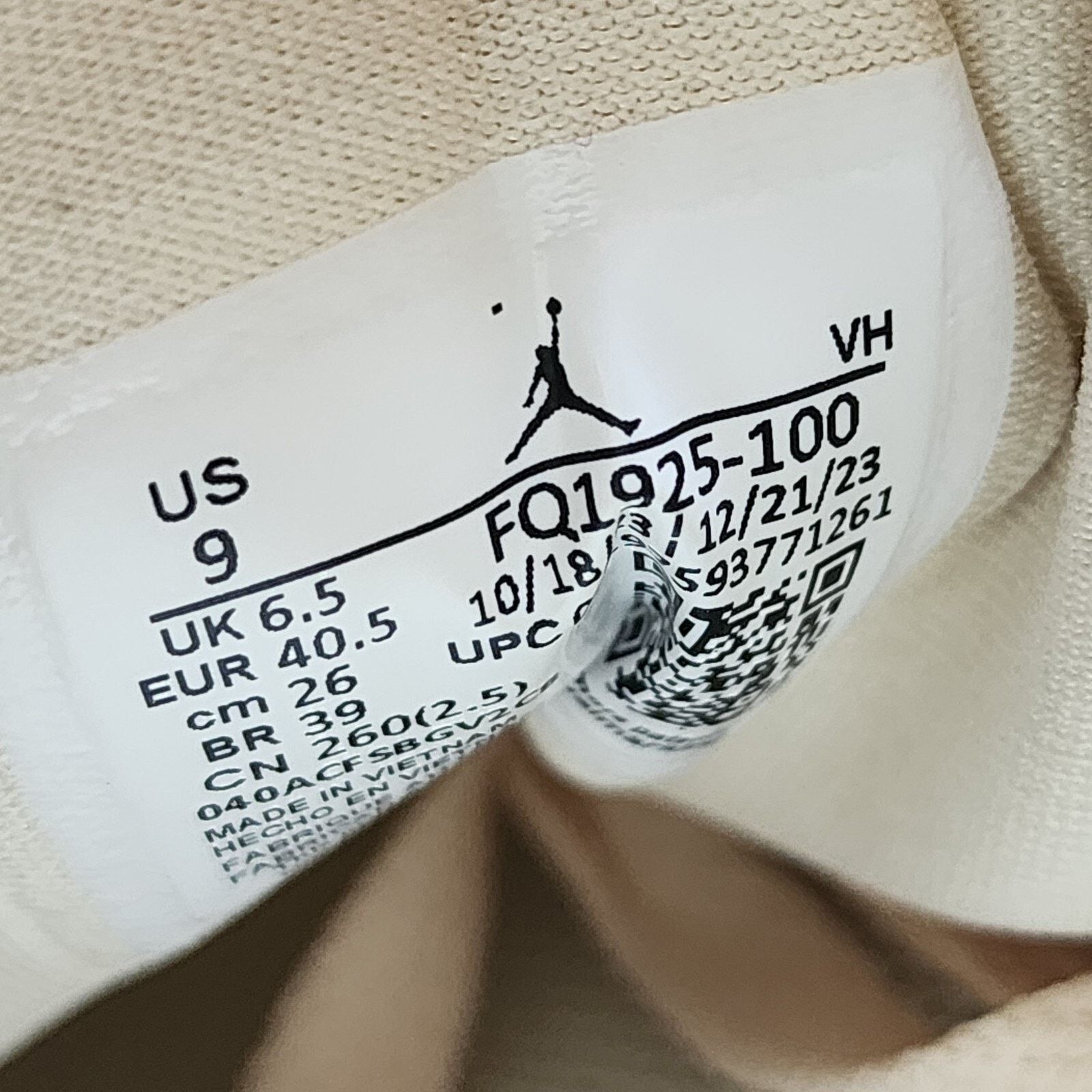Jordan Brand Wmns Air Jordan 1 SE Low Muslin Legend Pink Brand New Sz 9 Size US 9 / IT 39 - 8 Thumbnail