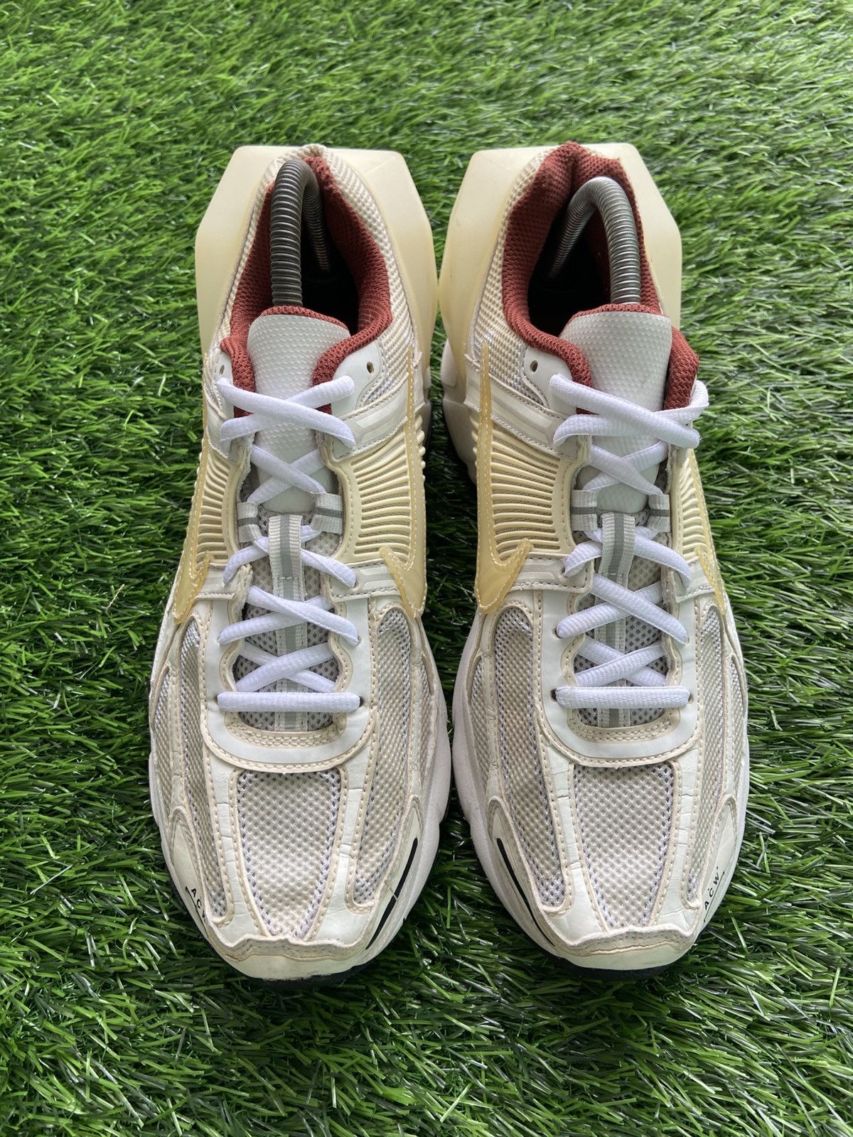 A-COLD-WALL* × Nike A-Cold-Wall x Nike Zoom Vomero 5 Sail Size US 9 / EU 42 - 4 Thumbnail