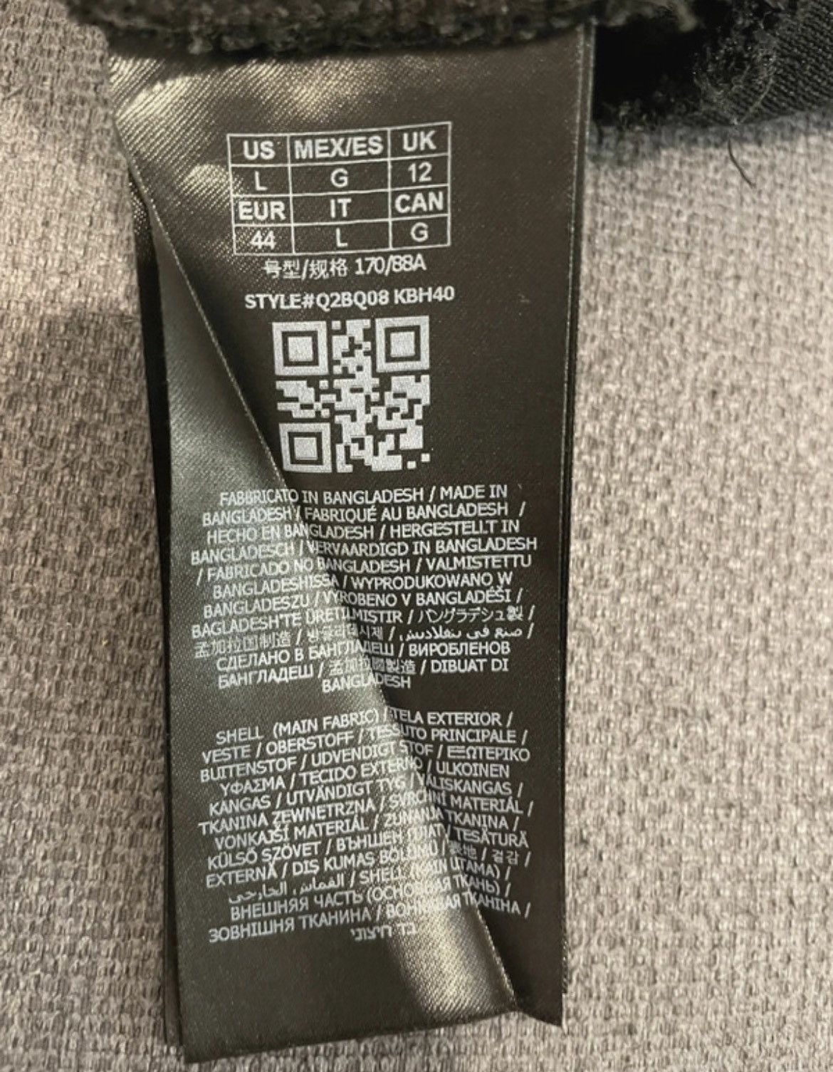 Guess Guess waffle-knit hoodie Size M / US 6-8 / IT 42-44 - 2 Thumbnail