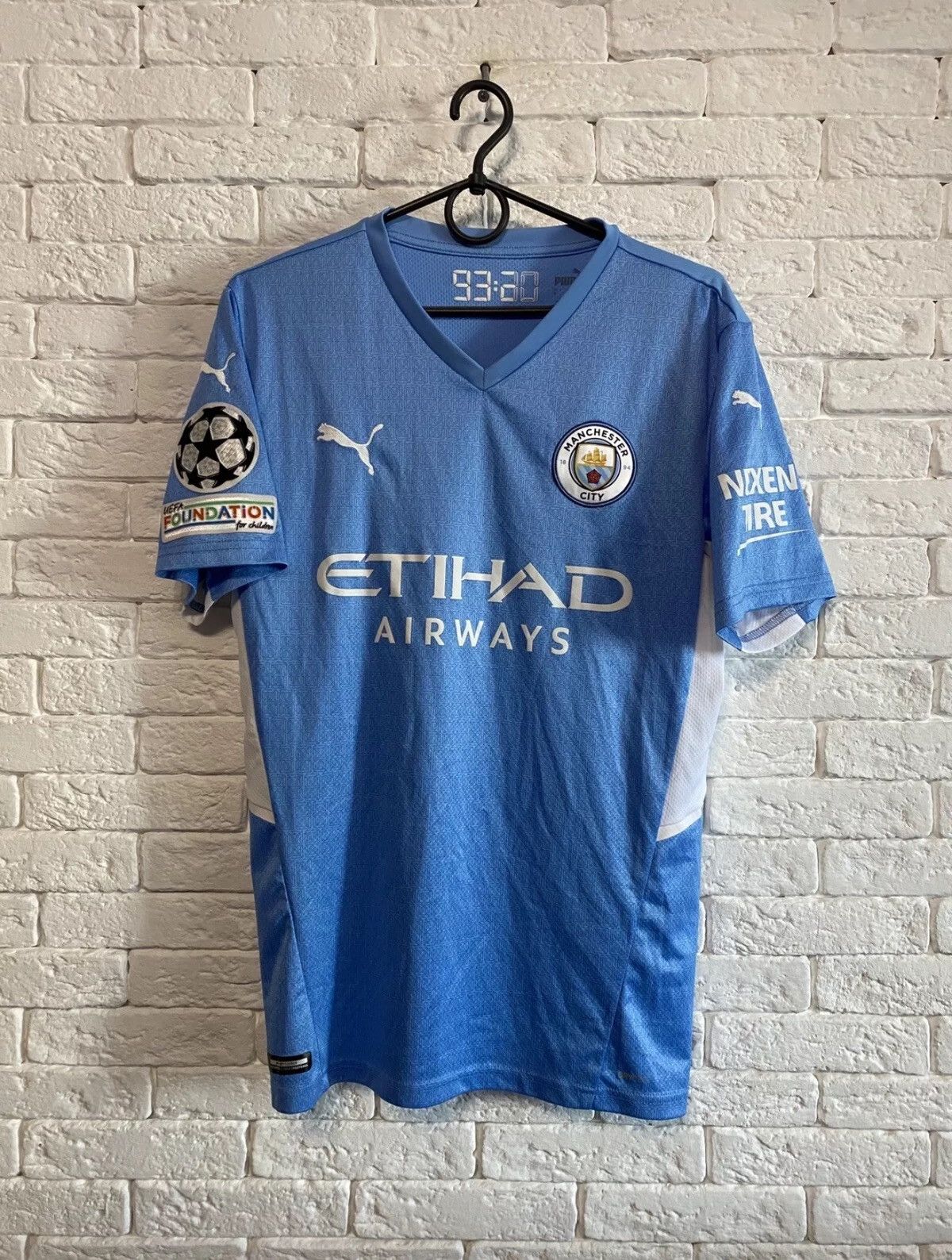 Puma Puma Manchester City Home 21/22 Blue Football Jersey Sz M Size US M / EU 48-50 / 2 - 1 Thumbnail