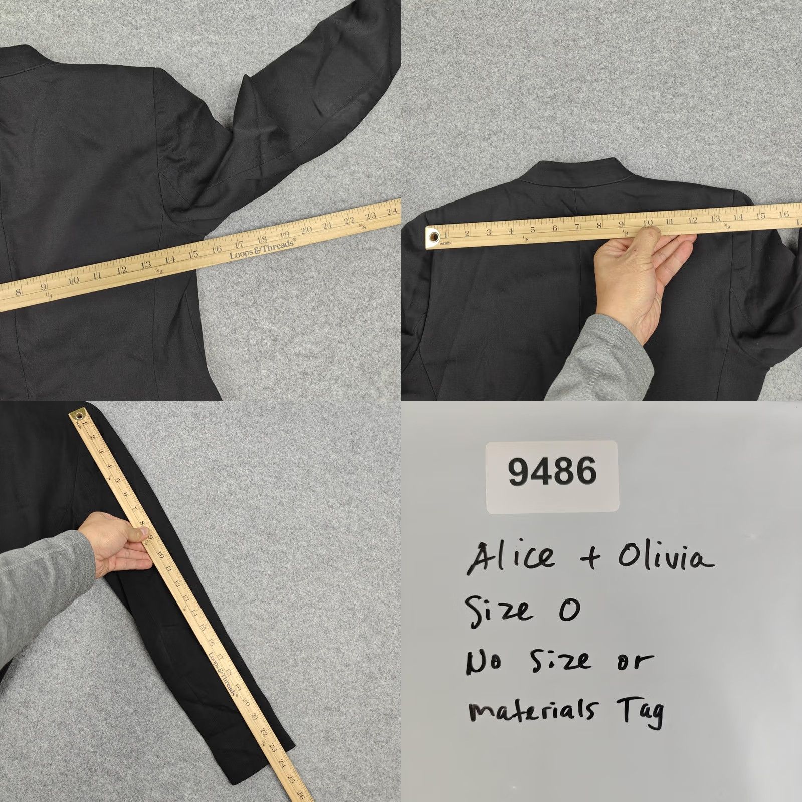 Alice + Olivia VINTAGE Incorrect reasoning Size XS / US 0-2 / IT 36-38 - 8 Thumbnail