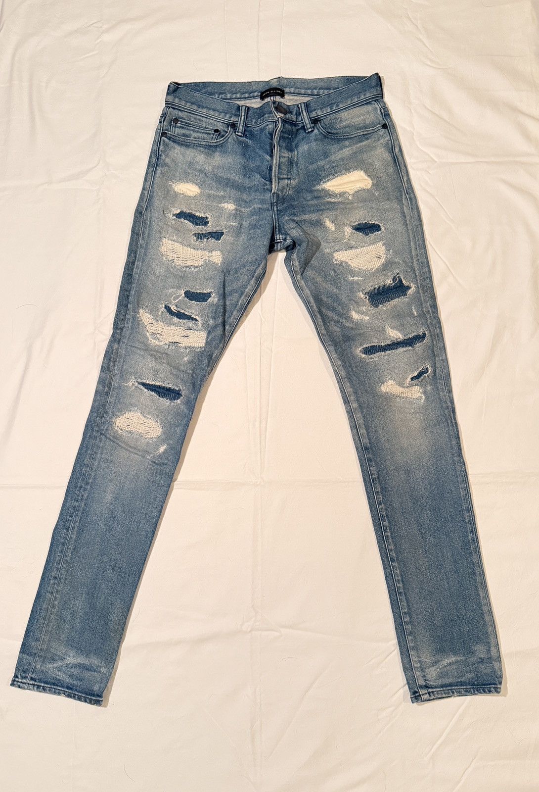 John Elliott Cast 2 Terrain Indigo Size US 30 / EU 46 - 1 Thumbnail