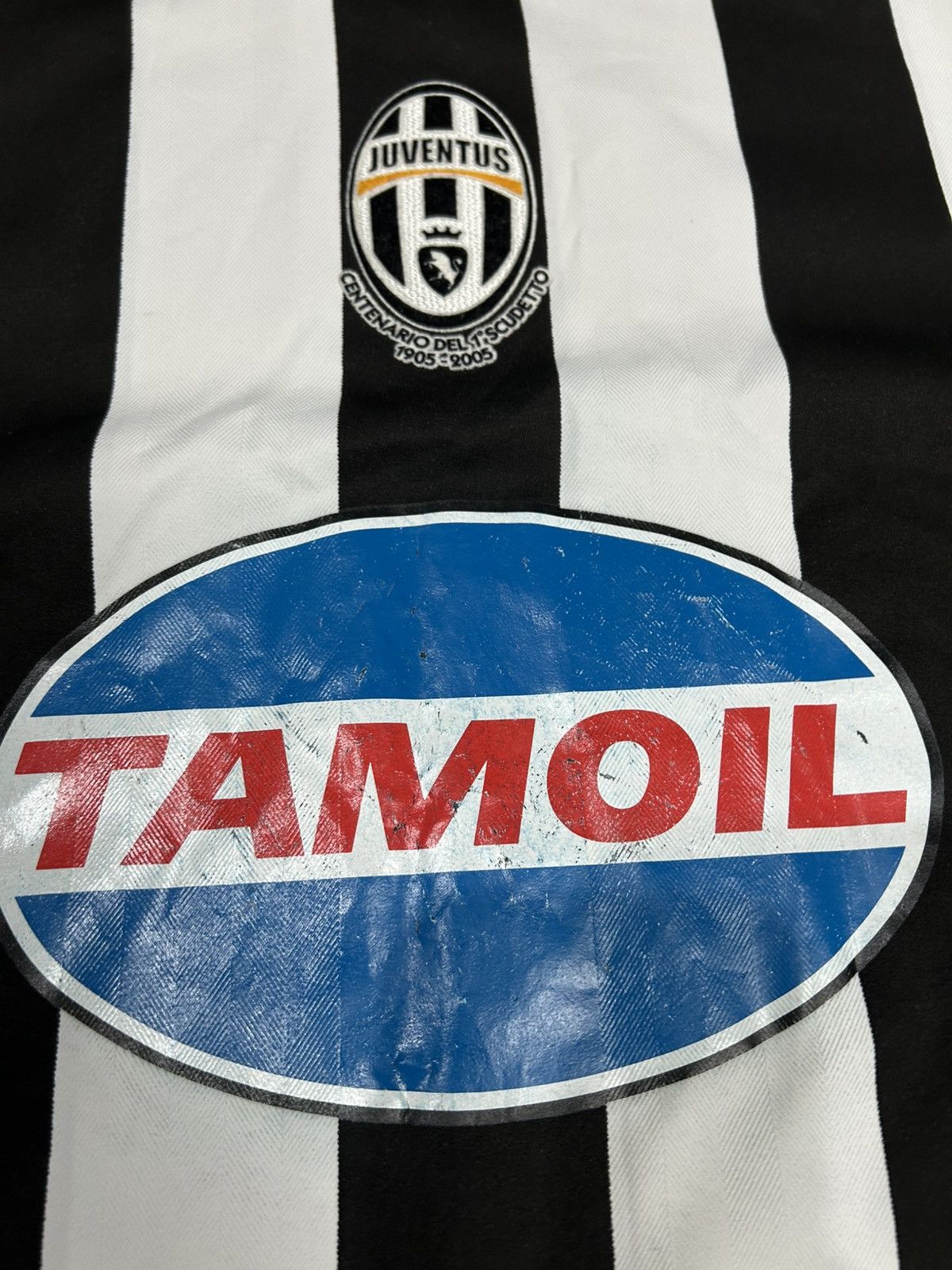 Nike Nike Juventus FC Total 90 2005/06 Vintage Home Jersey Size US XL / EU 56 / 4 - 5 Thumbnail