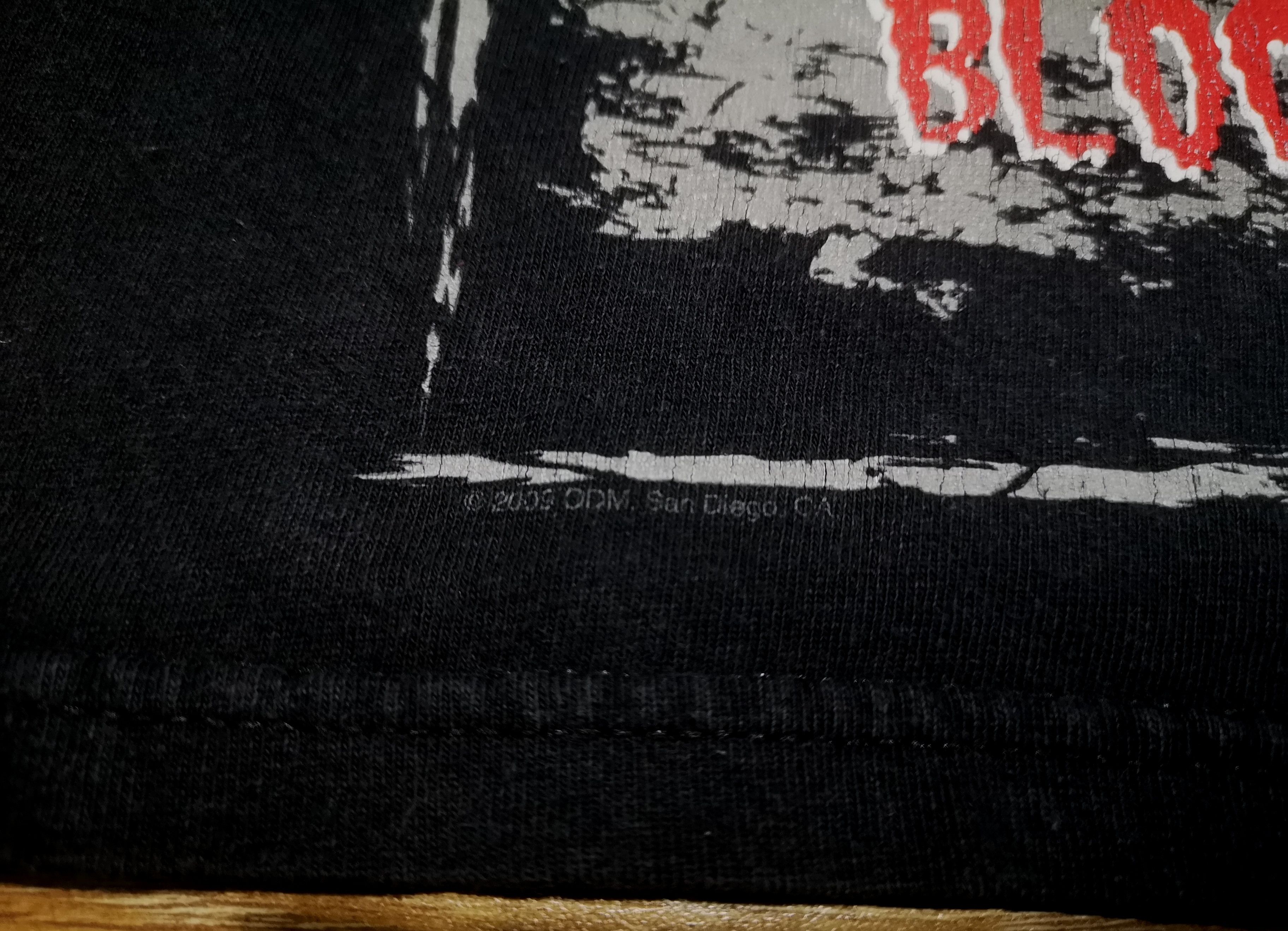 Expert Horror × Vintage Vintage y2k Zombie Vampires From The Hell ODM Promo Shirt Size US L / EU 52-54 / 3 - 3 Thumbnail