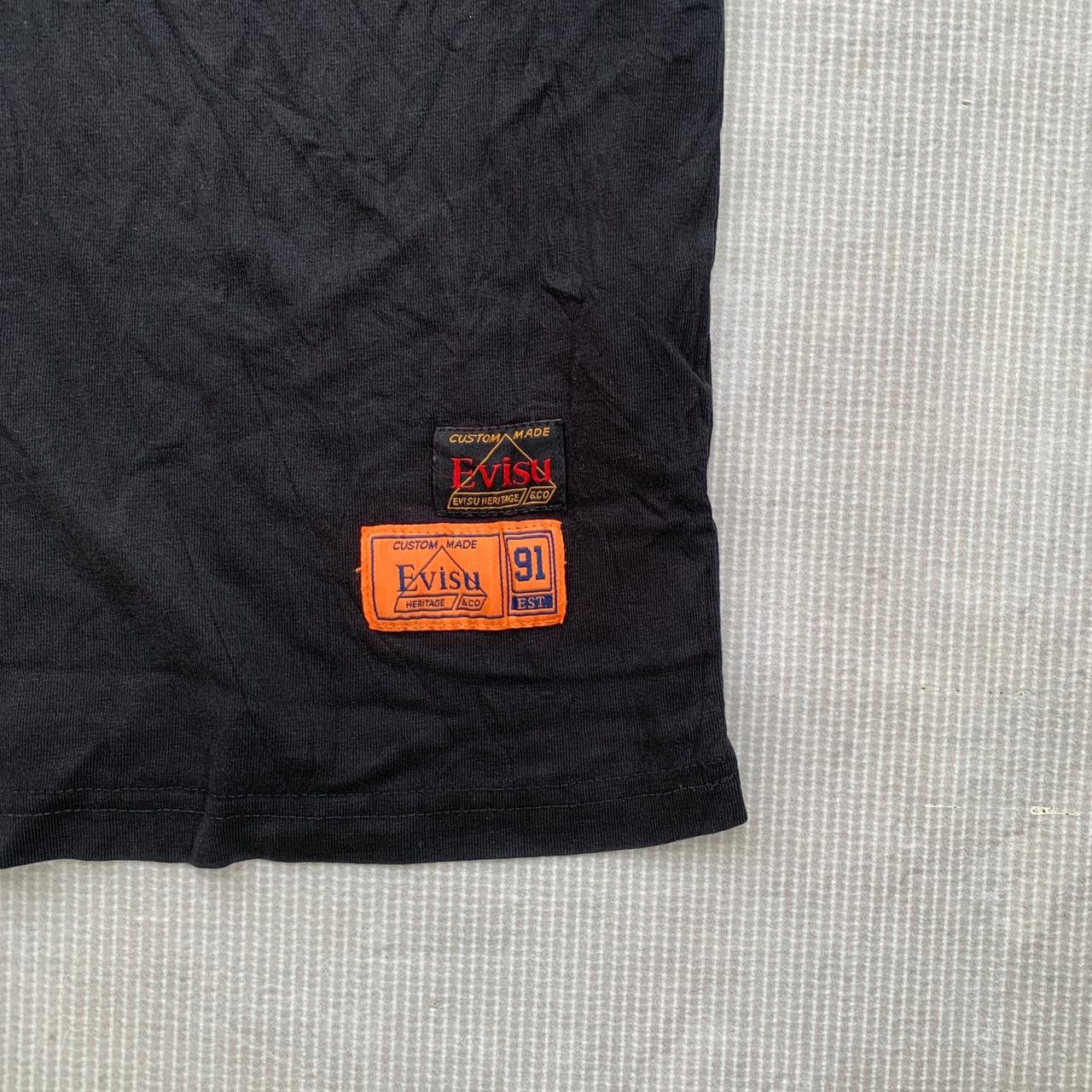 Evisu EVISU LOGO T-SHIRT Size US L / EU 52-54 / 3 - 4 Thumbnail