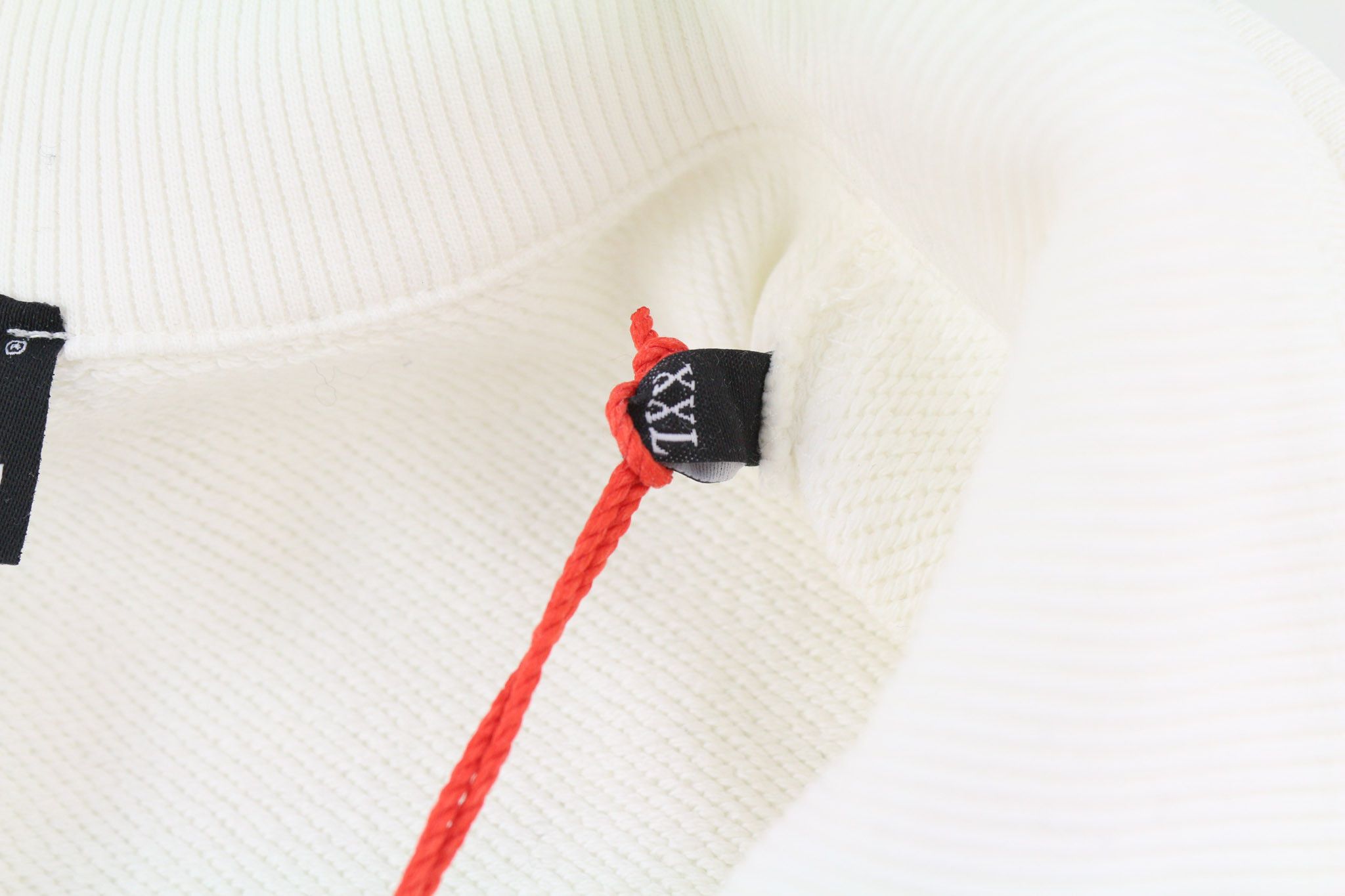 Diesel S-SAINT-DIVISION 2XL White Half Zip Sweatshirt 40100 Size US XXL / EU 58 / 5 - 7 Thumbnail