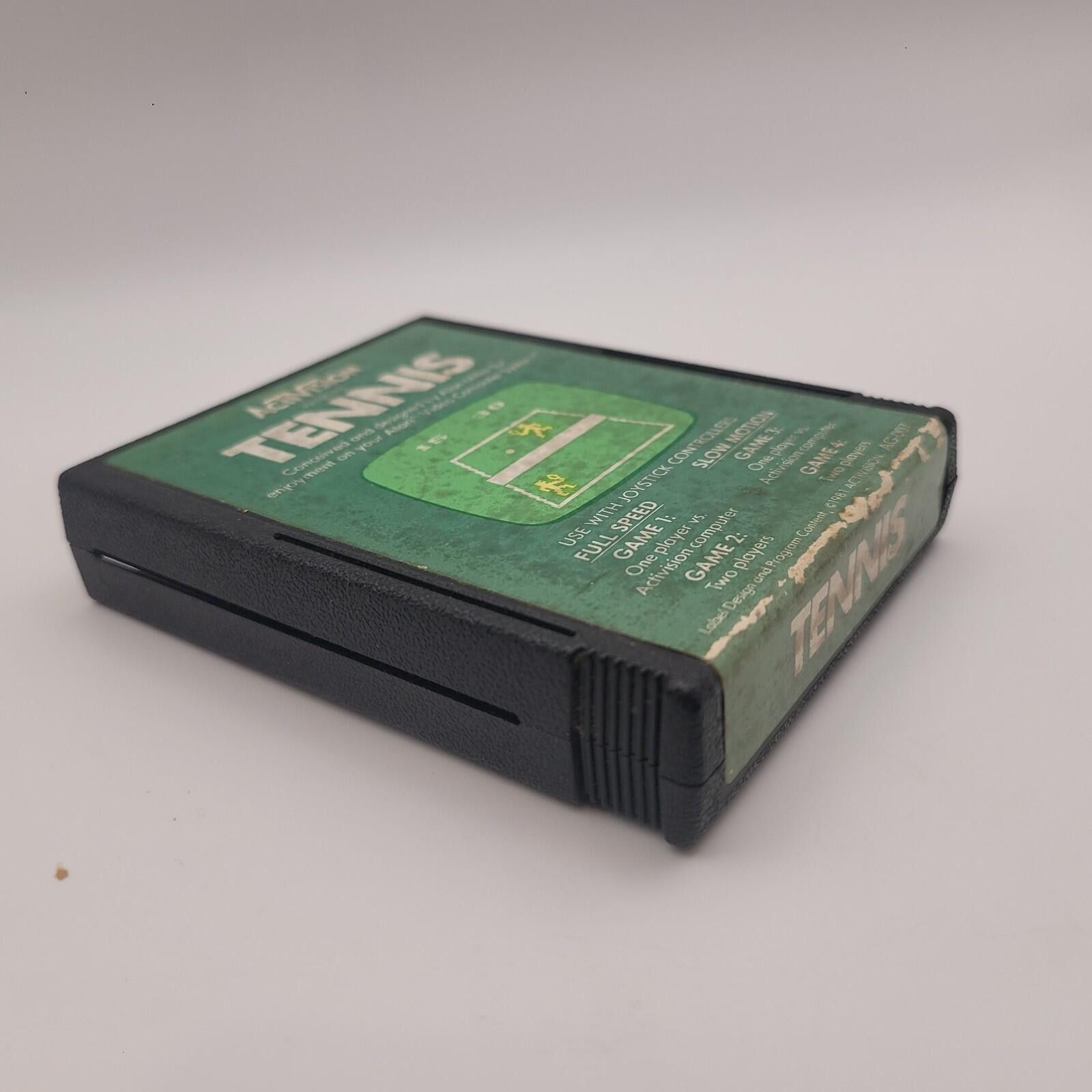 Other Tennis Atari 2600, 1981 Activision Game Cartridge Only Size ONE SIZE - 3 Thumbnail