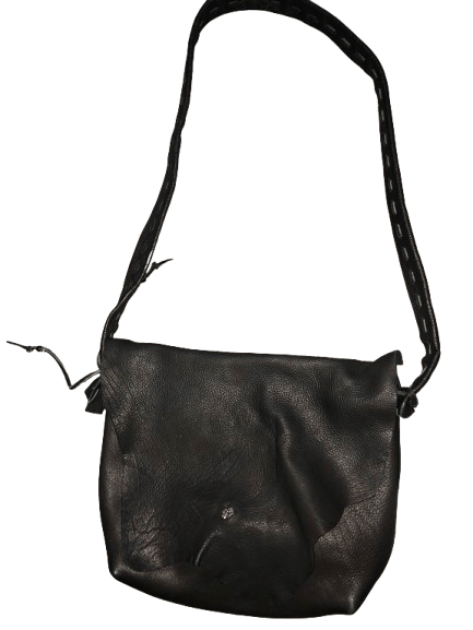 Other Nasngwam Black Deerskin Leather Bag Size ONE SIZE - 1 Thumbnail