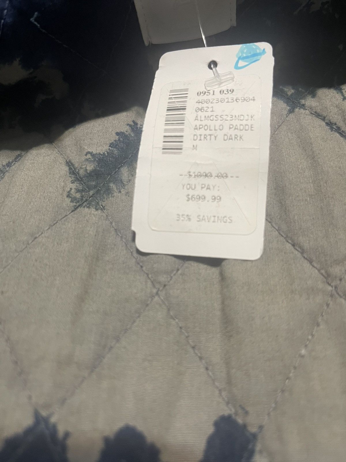 Alchemist Alchemist Apollo padde jacket Size US XL / EU 56 / 4 - 5 Thumbnail