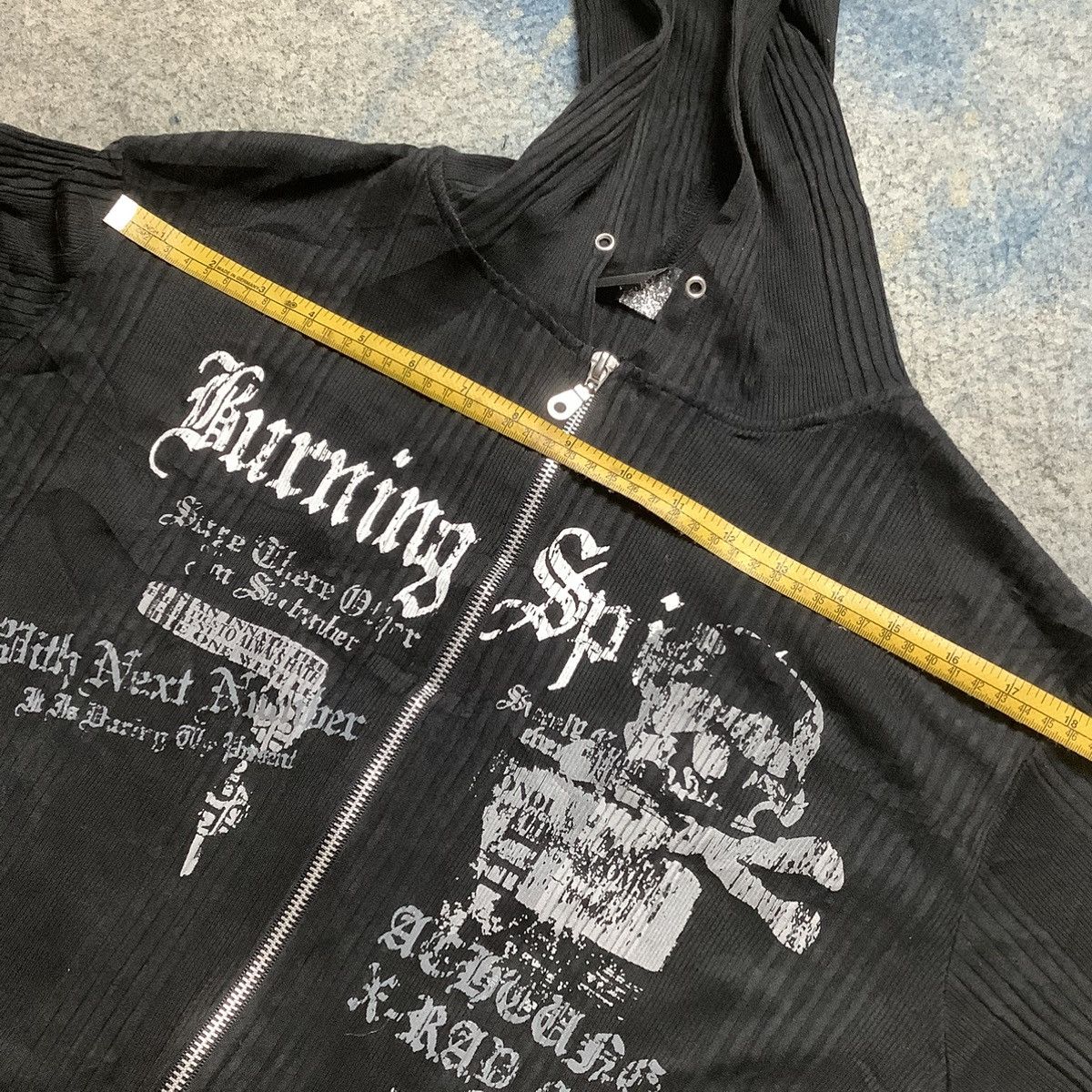 If Six Was Nine Japanese brand Beaumere Y2K double zipper like IF6W9 LGB Size US L / EU 52-54 / 3 - 11 Thumbnail