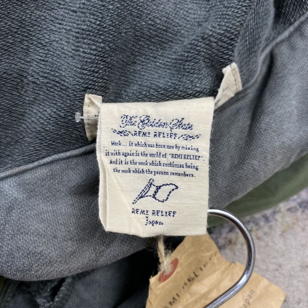 Remi Relief remi relief jacket Size US L / EU 52-54 / 3 - 10 Thumbnail