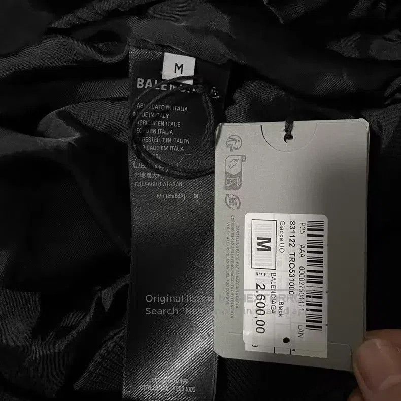 Balenciaga Balenciaga Manchester United Soccer Jacket Size US M / EU 48-50 / 2 - 4 Thumbnail