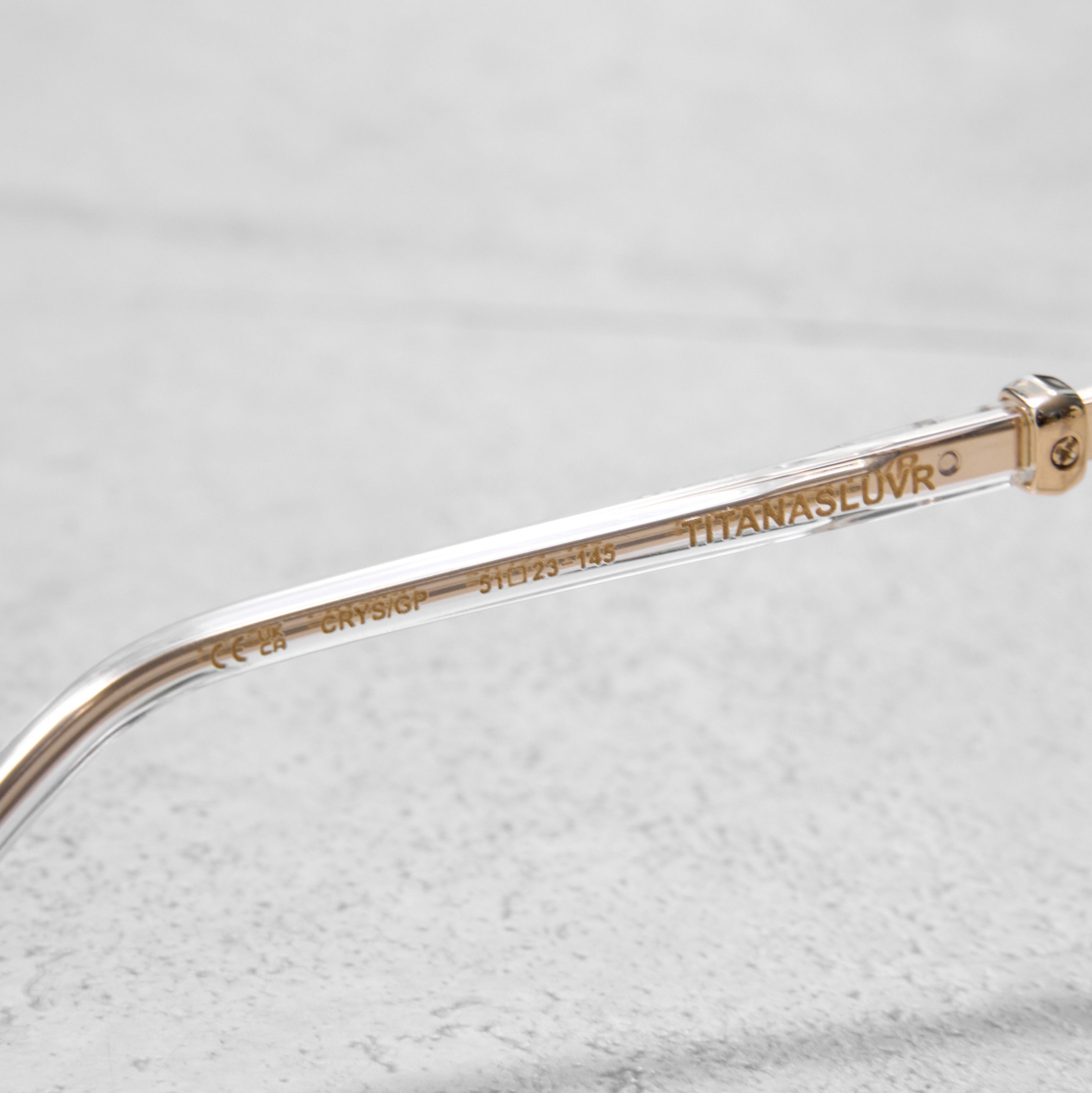 Chrome Hearts CHROME HEARTS TITANASLUVR Crystal/Gold Plated Size ONE SIZE - 7 Thumbnail