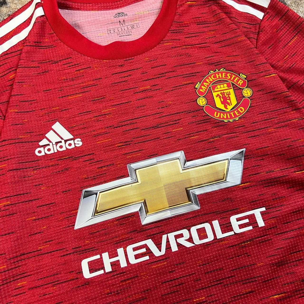 Adidas Adidas x Manchester United Home Soccer Jersey Size US M / EU 48-50 / 2 - 3 Thumbnail