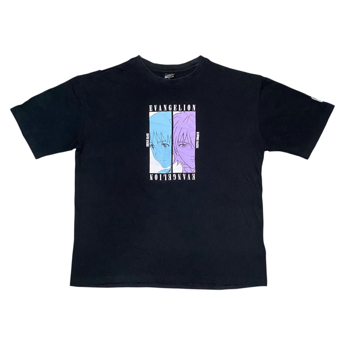 Anime Evangelion Shinji Ikari & Kaworu Nagisa Anime T Shirt Khara Size US M / EU 48-50 / 2 - 1 Thumbnail