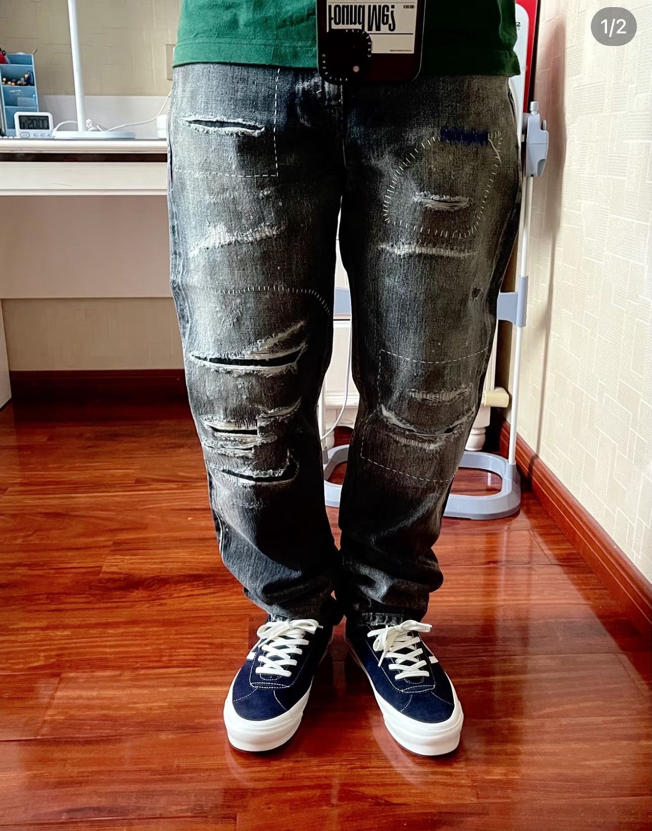 Visvim NBHD Neighborhood 21aw Savage Dp Basic Jeans size M Size US 35 - 13 Thumbnail
