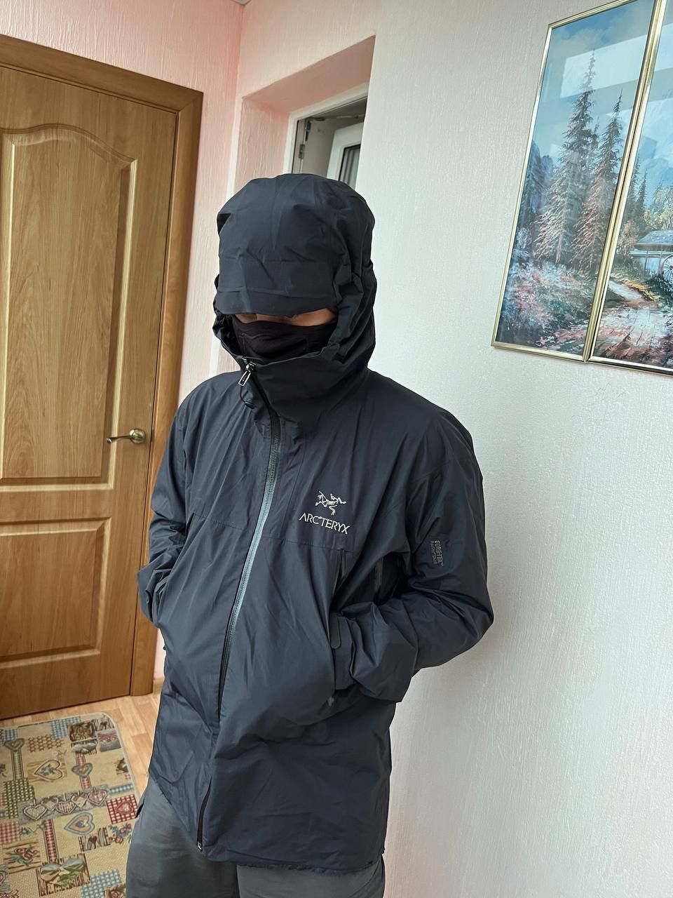 image of Arcteryx Beta Sl Goretex Jacket in Black, Men's (Size Medium)