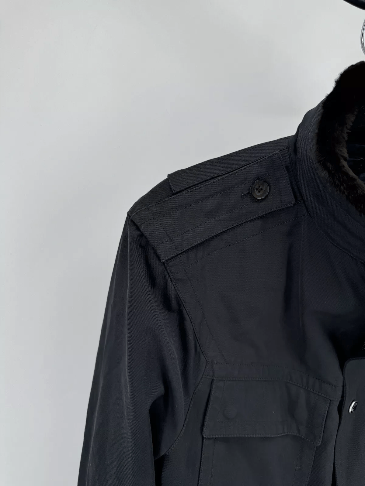 Louis Vuitton Louis Vuitton 2010 Mink Parka Coat Size XXL US14 FR54 Size XL / US 12-14 / IT 48-50 - 4 Thumbnail