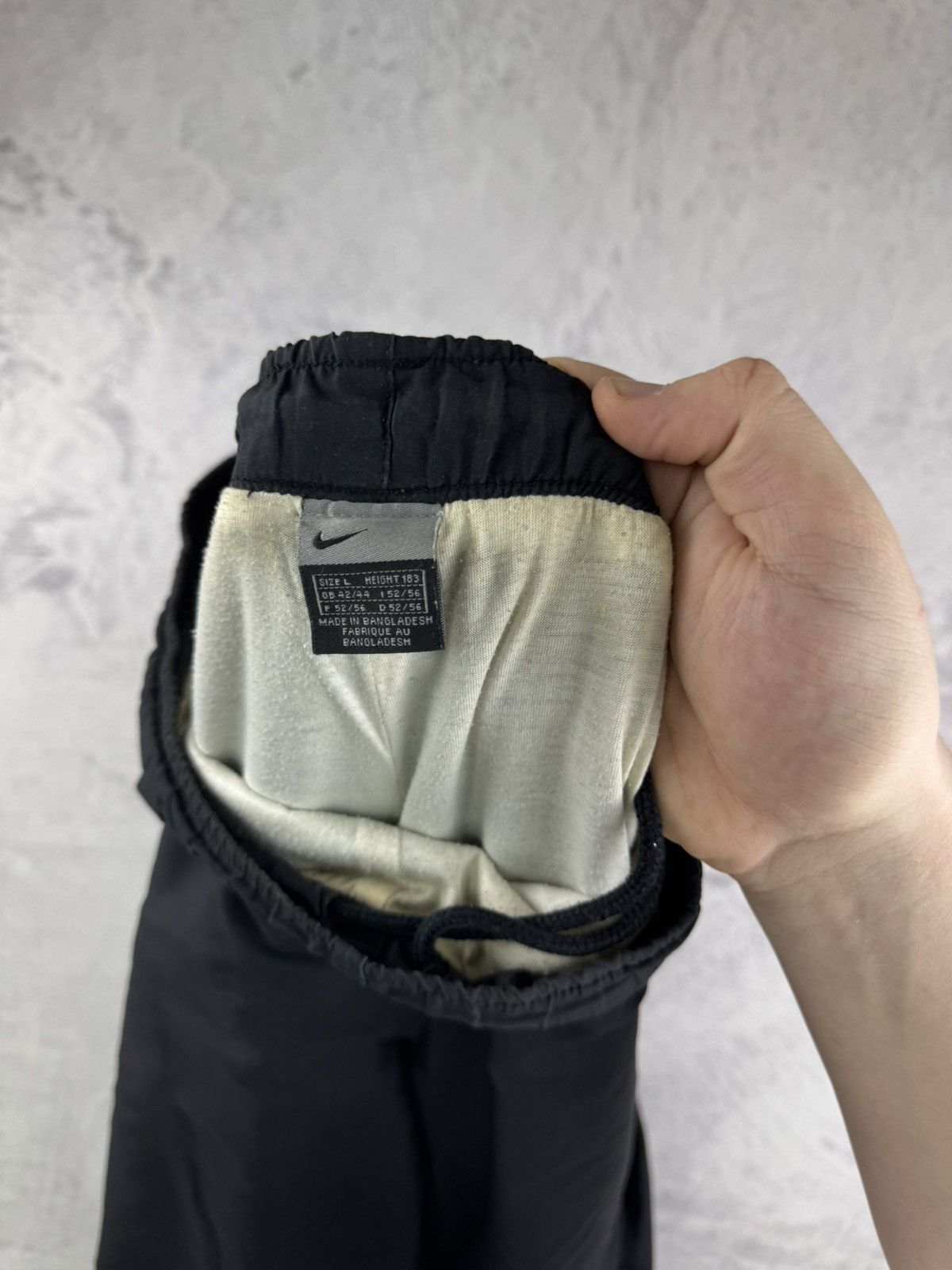 Nike × Vintage NIKE VINTAGE BASIC LOGO OVERSIZE BAGGY PANTS Size US 32 / EU 48 - 4 Thumbnail
