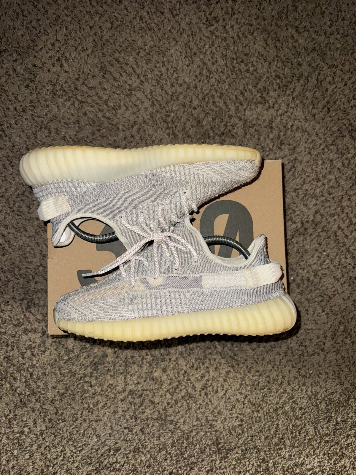 Adidas × Yeezy Adidas Yeezy Boost 350 V2 “Static” Size US 9 / EU 42 - 3 Thumbnail