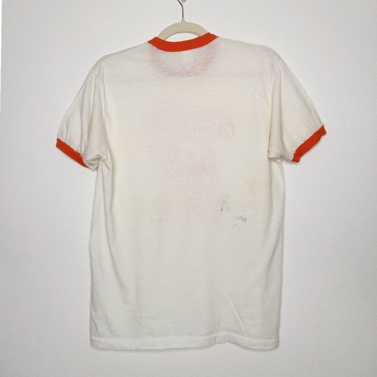 Vintage VINTAGE Wabash Cannonball Train McDonalds Ringer Shirt Size US S / EU 44-46 / 1 - 7 Thumbnail