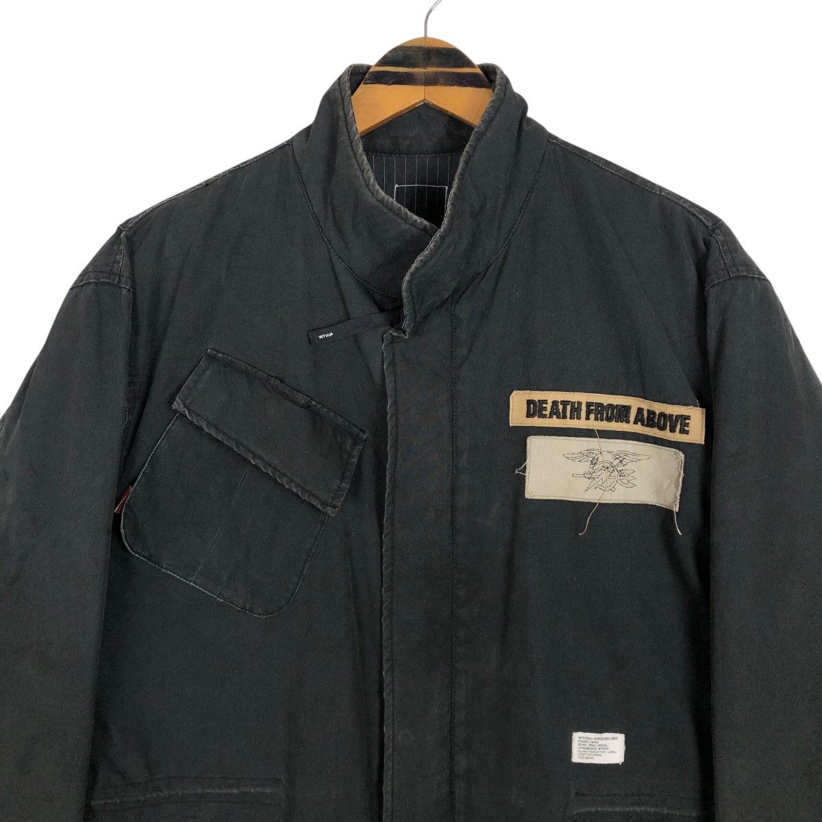 Neighborhood × Wtaps WTAPS X Neighborhood Death From Above M-65 Parka Jacket Size US L / EU 52-54 / 3 - 3 Thumbnail