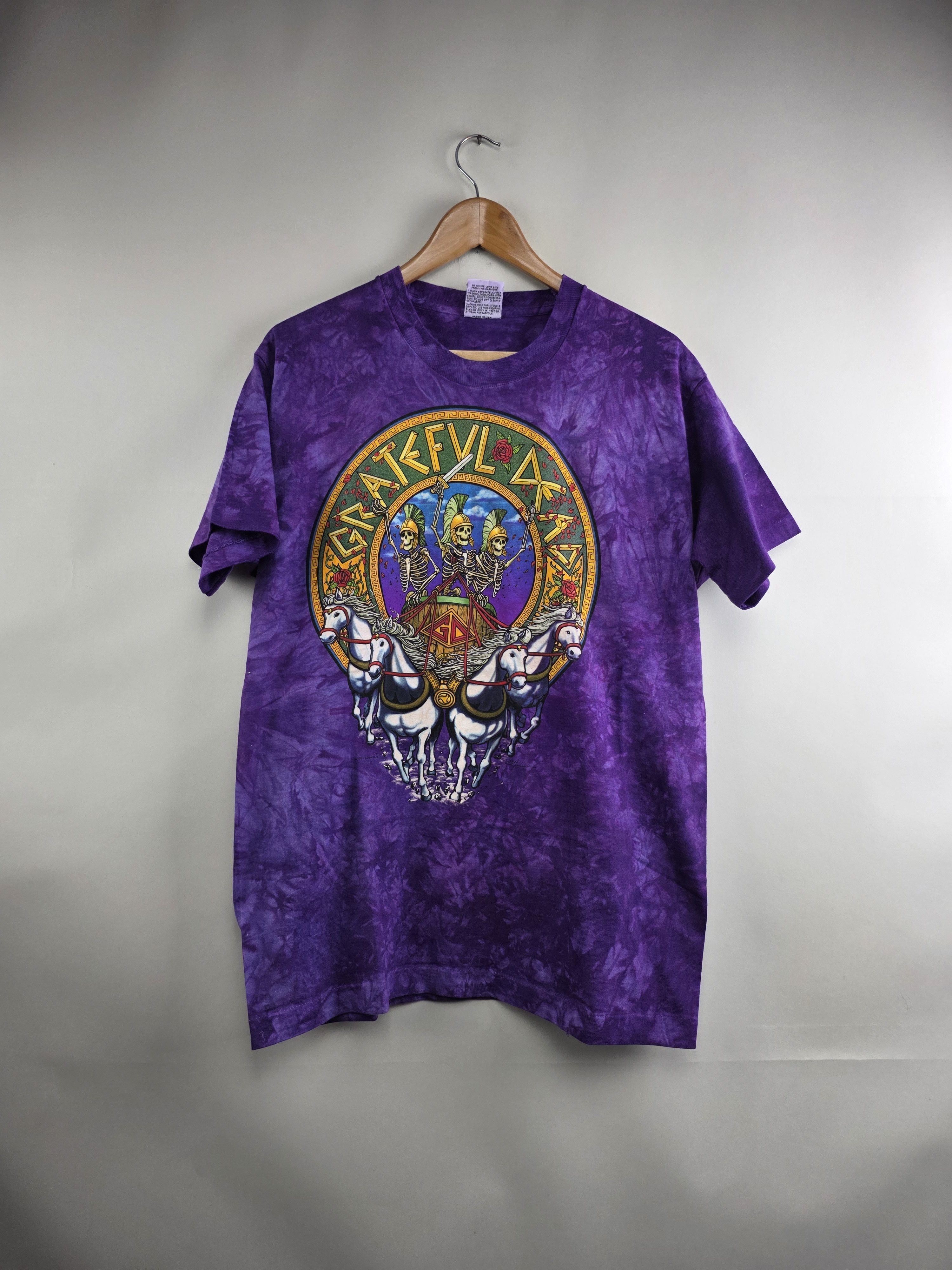 Band Tees 1995 Grateful Dead Gladiator Liquid Blue L 90s Size US L / EU 52-54 / 3 - 1 Thumbnail