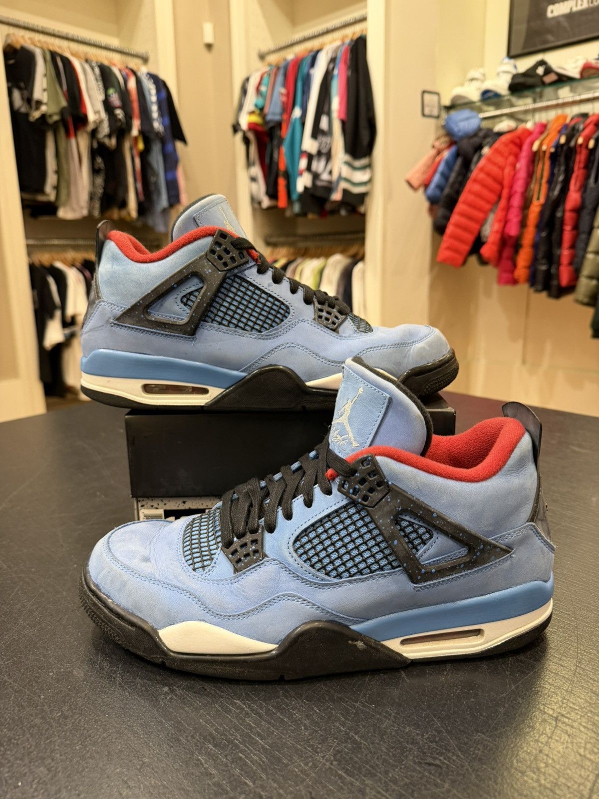 Jordan Brand Jordan 4 Retro ‘Travis Scott’ Size US 10.5 / EU 43-44 - 1 Thumbnail