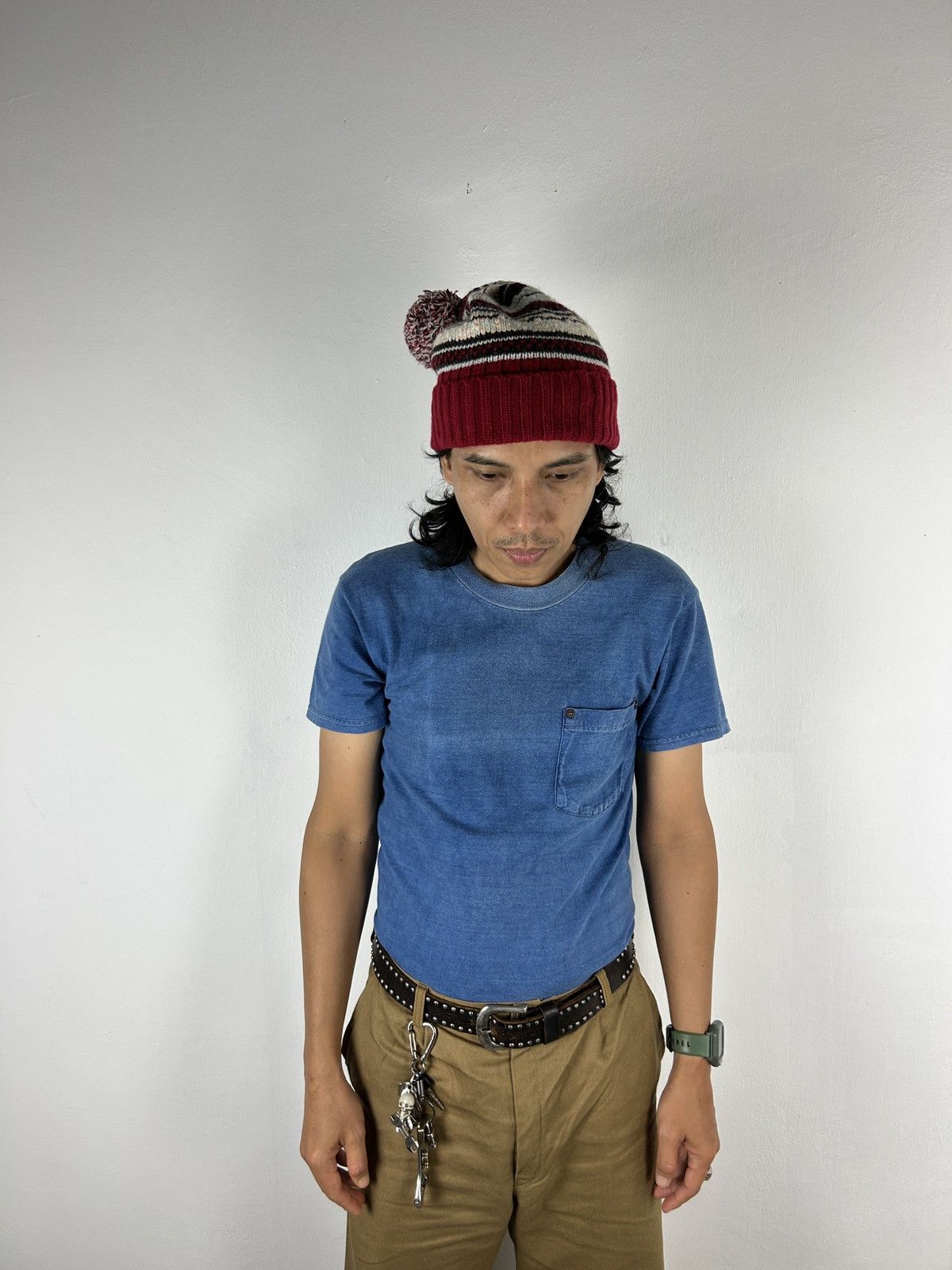Issey Miyake × Japanese Brand Sunaokuwahara - Beanie Size ONE SIZE - 5 Thumbnail