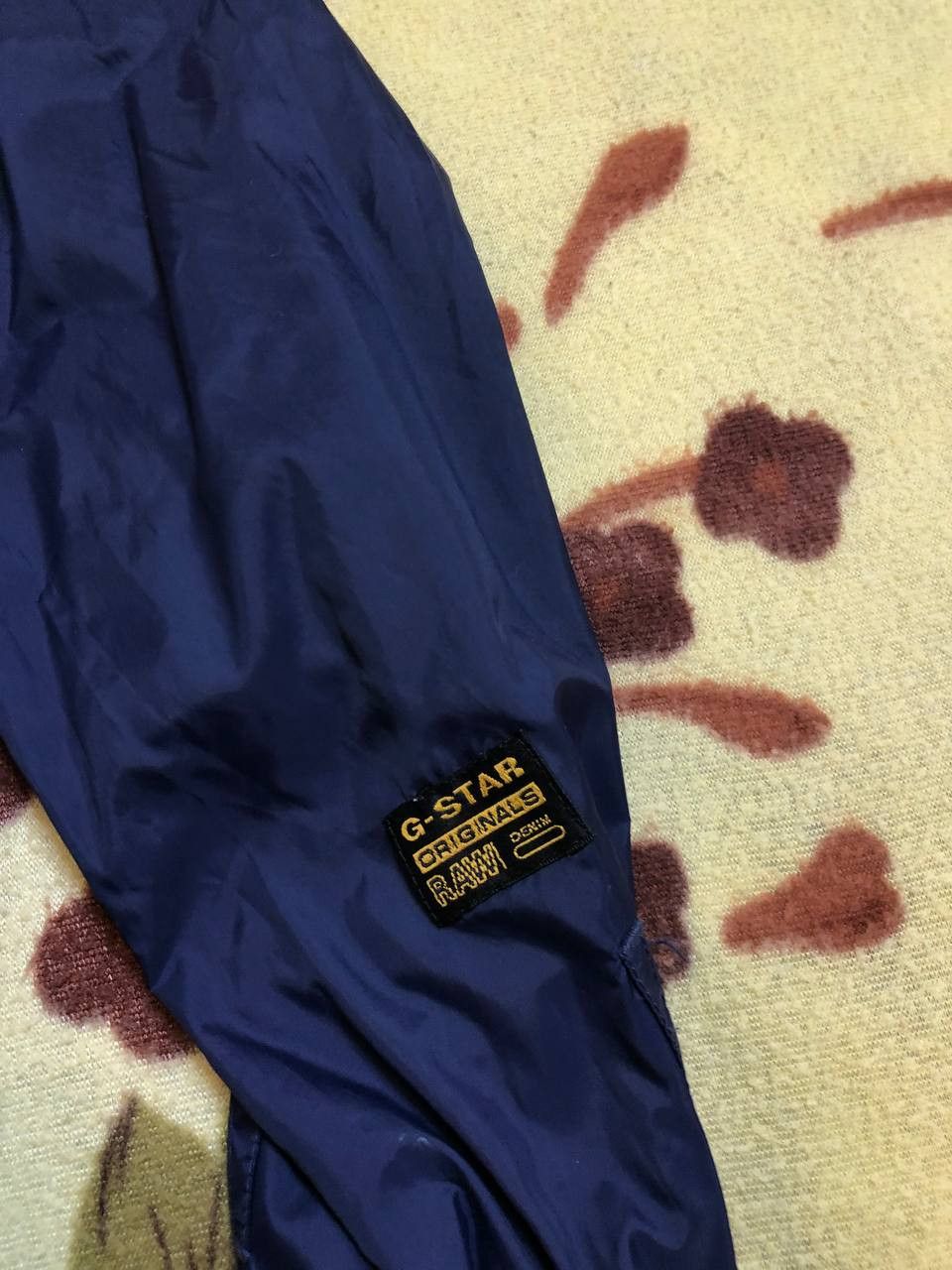 G-Star Vintage G-Star Raw Blue Zip Jacket Streetwear Size US L / EU 52-54 / 3 - 4 Thumbnail