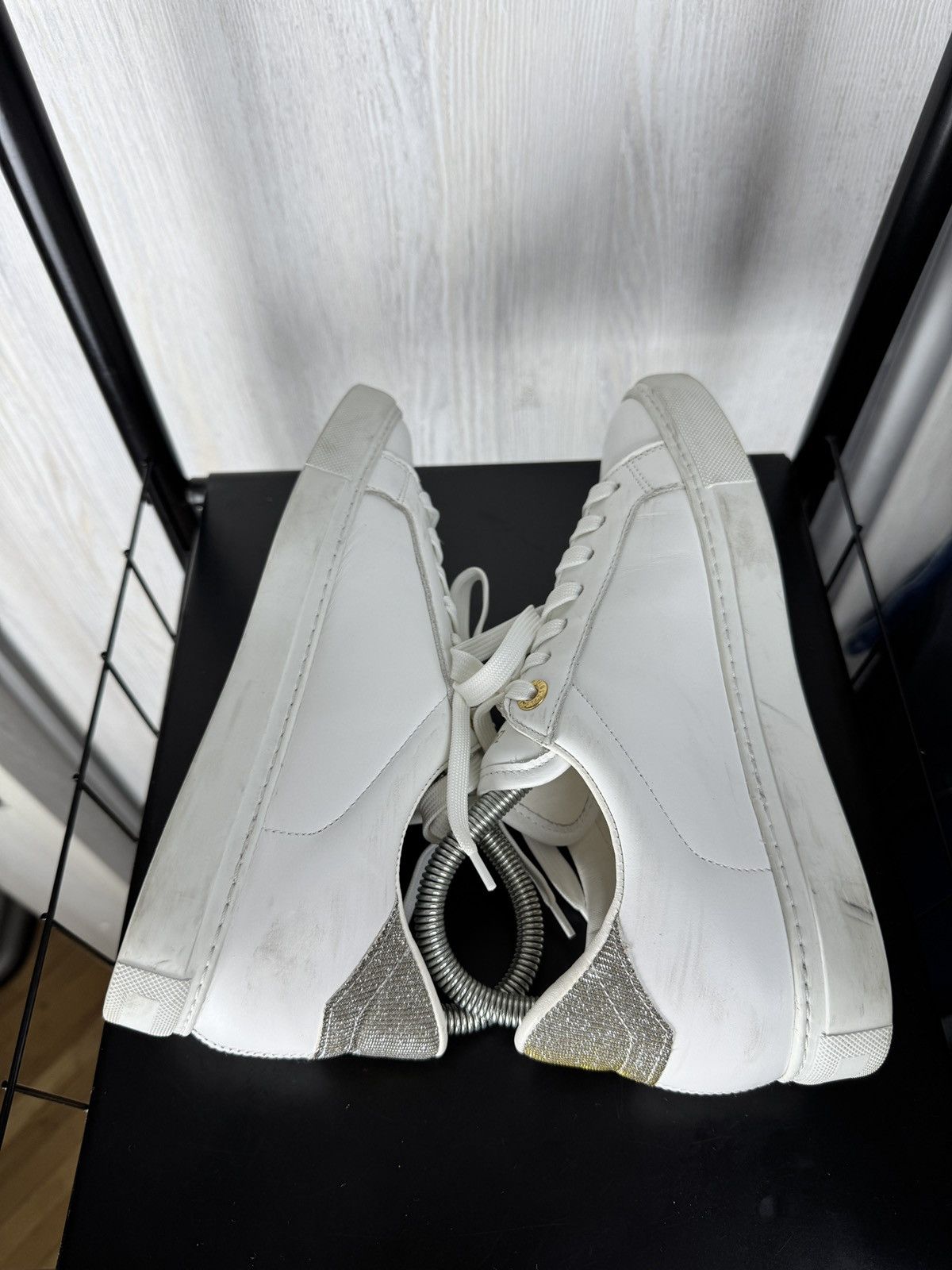 Zadig & Voltaire Zadig & Voltaire ZV 1747 Flash White leather low sneakers 38 Size US 8 / IT 38 - 11 Thumbnail