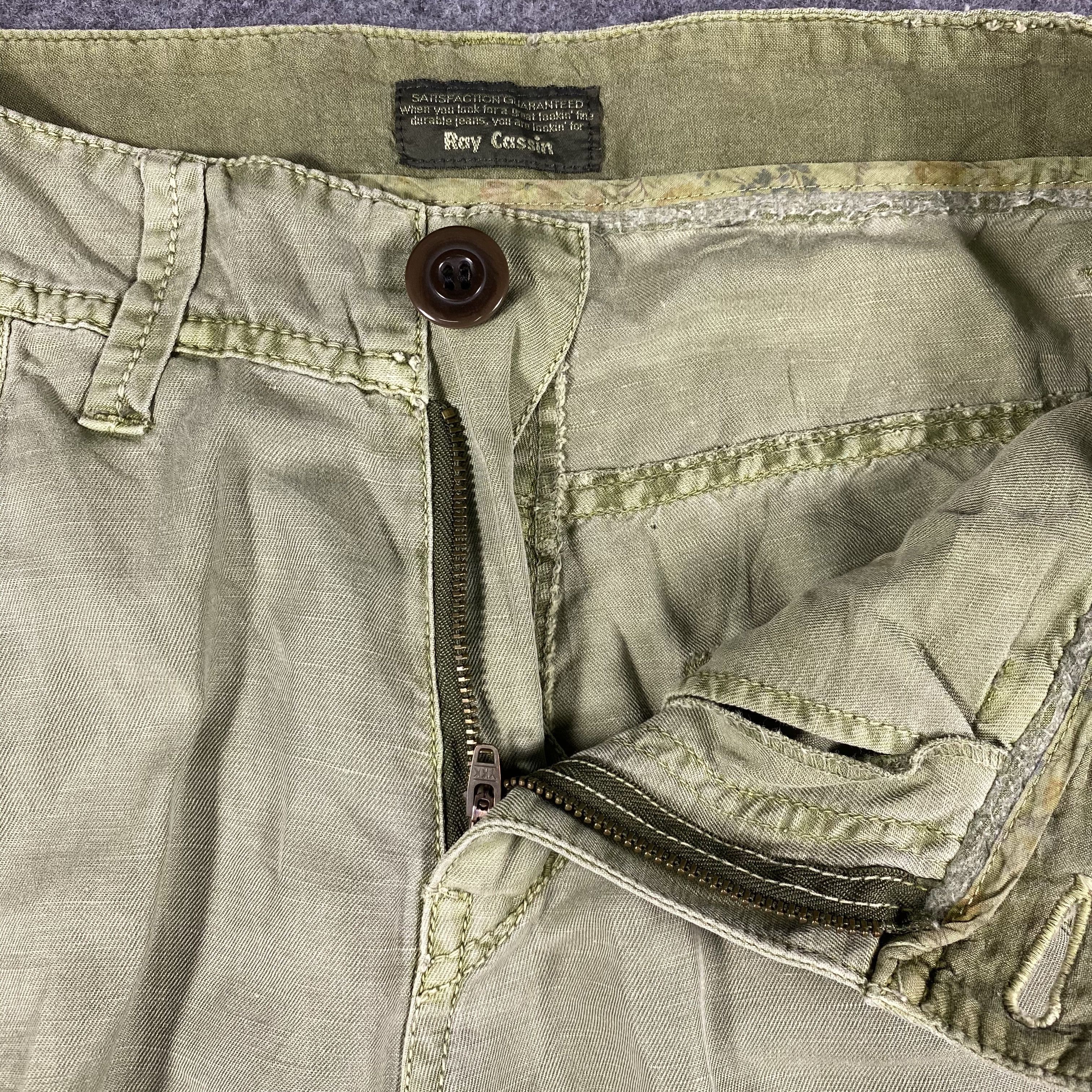 Japanese Brand Japanese Brand Ray Cassin Faded Multipocket Cargo Pants Size US 28 / EU 44 - 4 Thumbnail