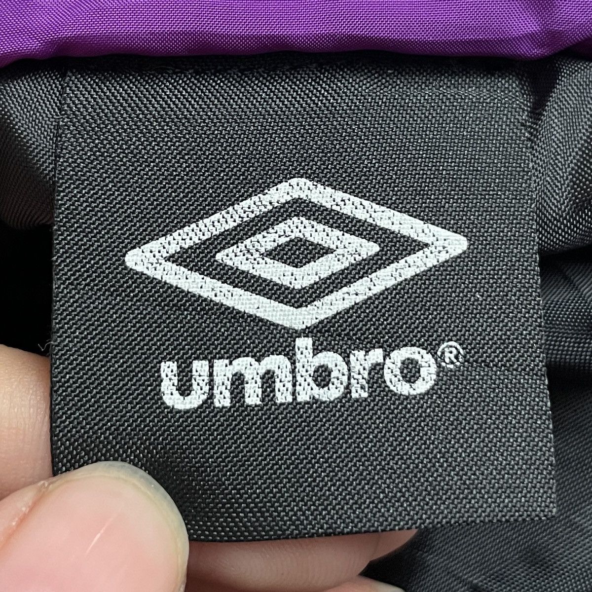 Descente × Umbro Vintage Brand Umbro Descente Fleece Hoodie 1990s Size US M / EU 48-50 / 2 - 9 Thumbnail