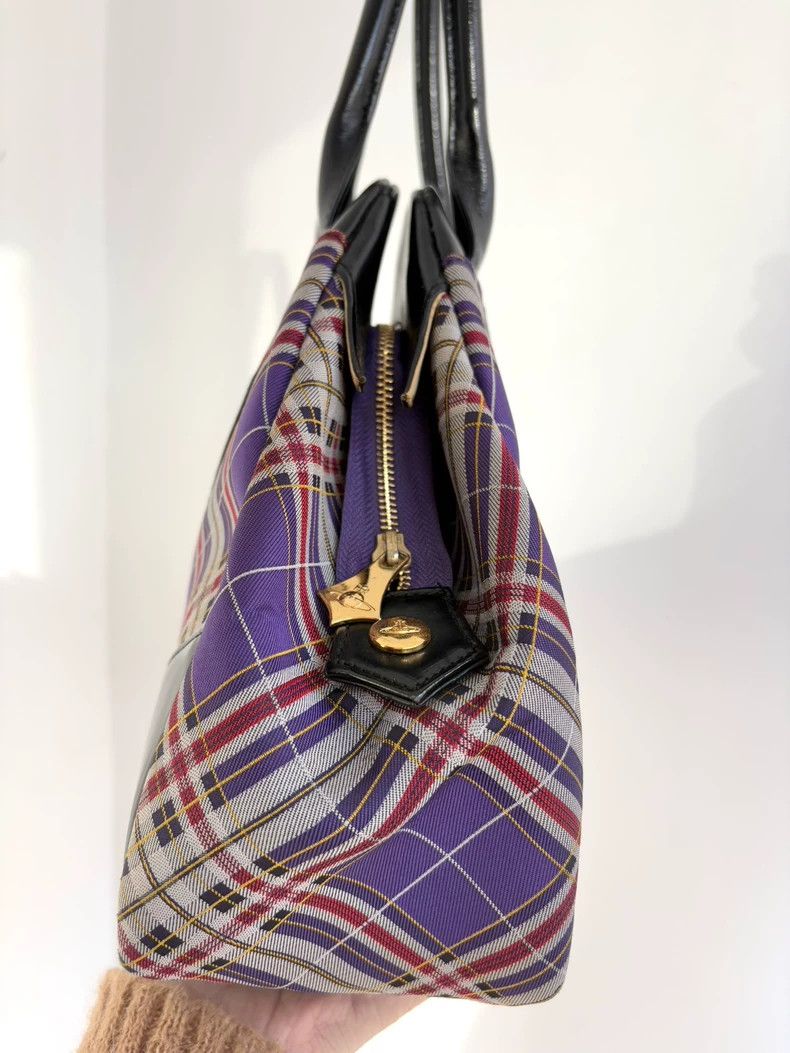 Vivienne Westwood Vivienne Westwood size os Purple bowling bag Size ONE SIZE - 4 Thumbnail