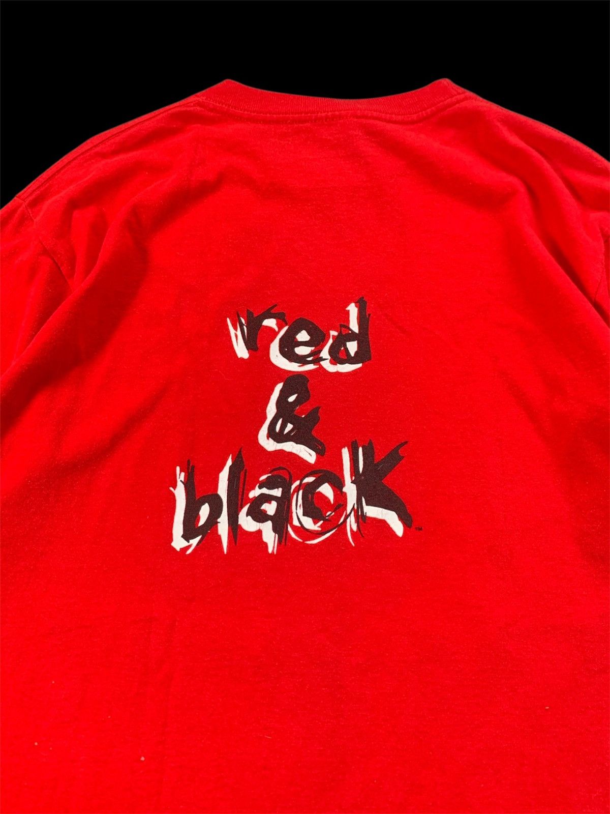 Vintage × WCW/nWo × WWE Vintage 90s NWO Red Tee Size US M / EU 48-50 / 2 - 3 Thumbnail