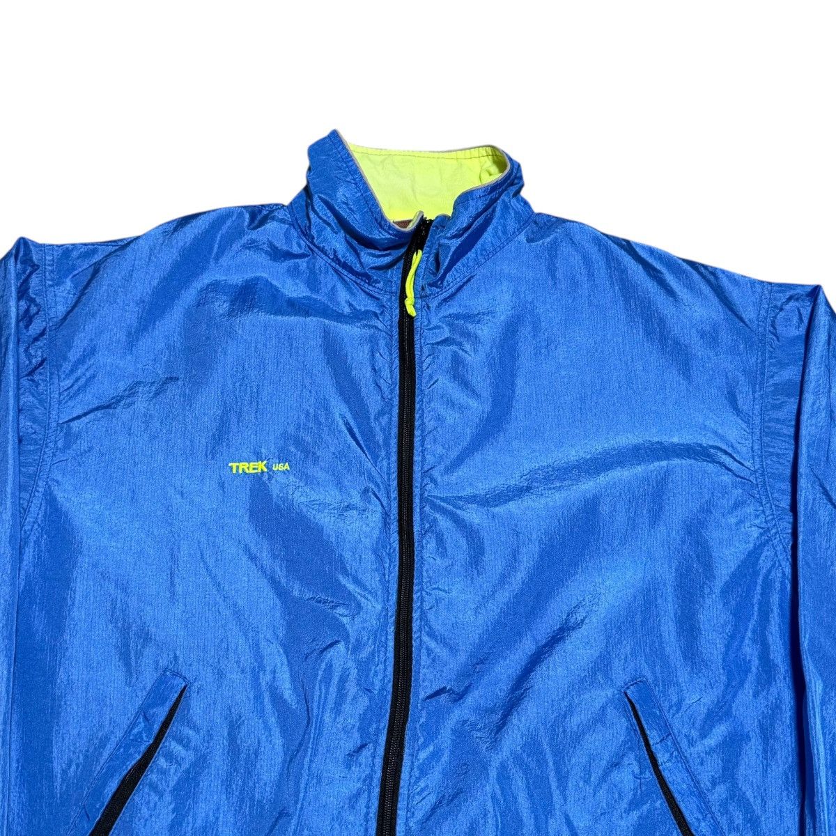 Vintage Vintage Trek USA Union Made Lightweight Windbreaker Adult XL Size US XL / EU 56 / 4 - 2 Thumbnail