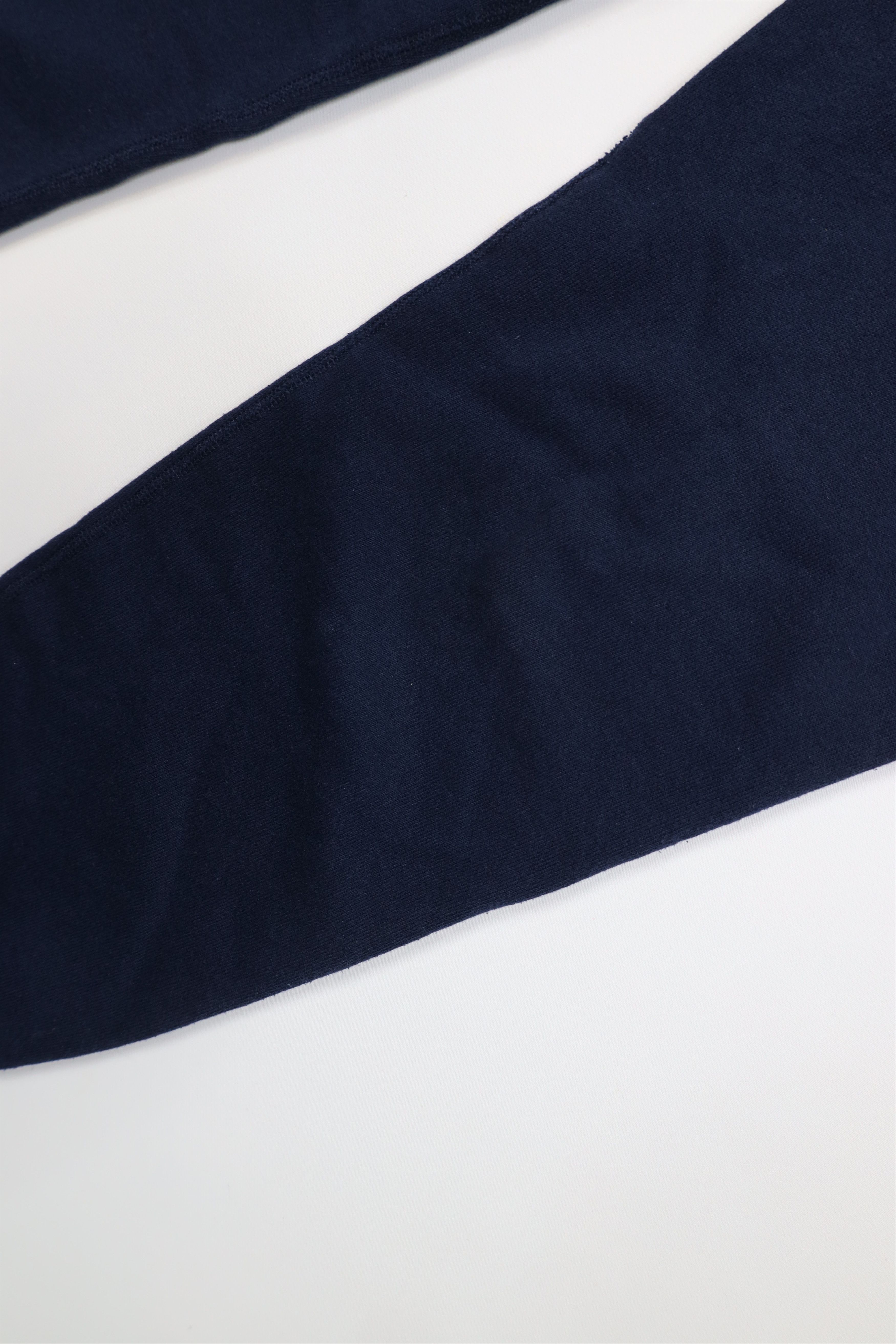 Vintage Vintage 70s Streetwear Gusseted Sweatpants Joggers Navy USA Size US 32 / EU 48 - 6 Thumbnail