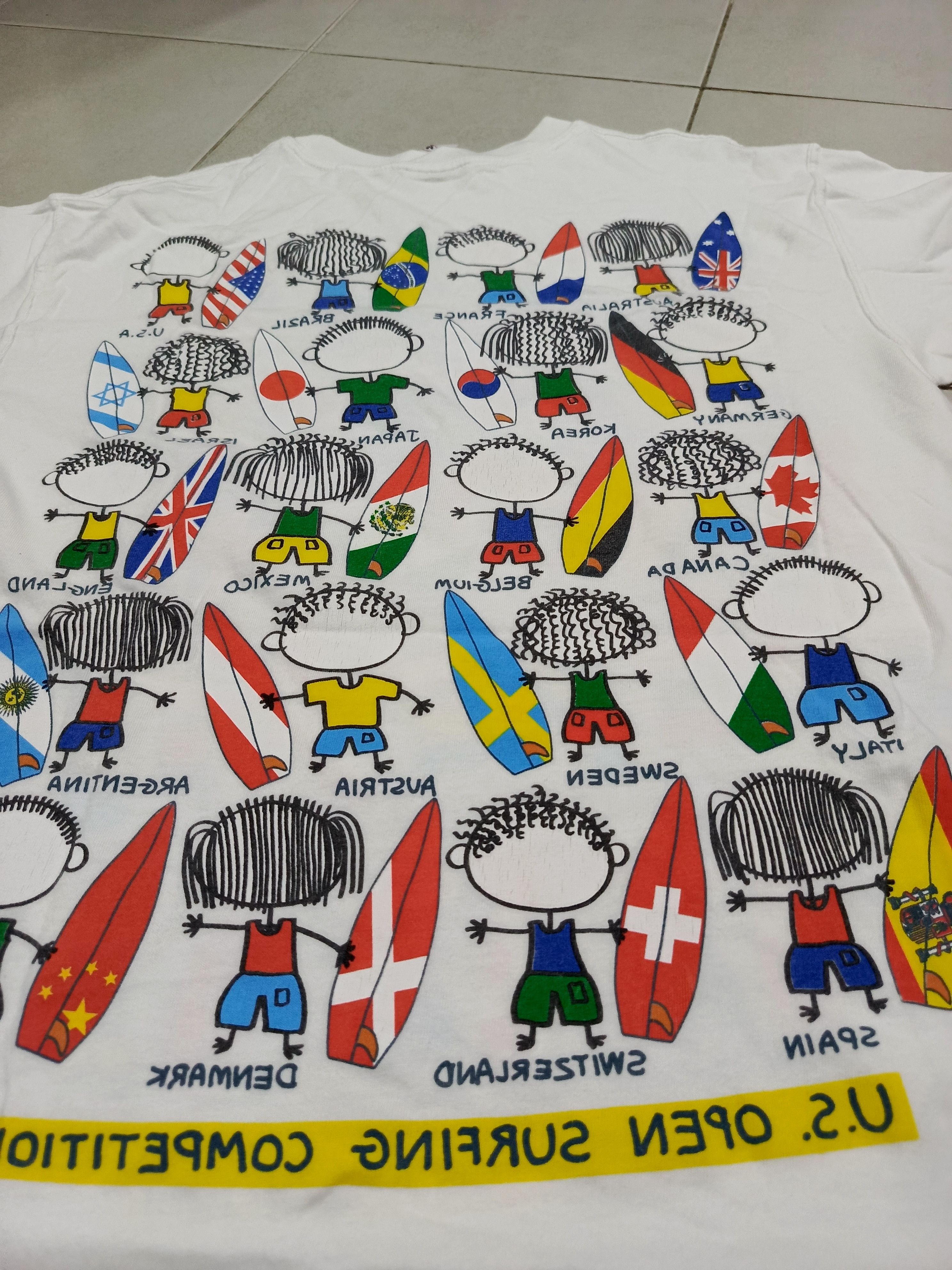 Vintage Vintage Full Print Danny First Parady US Open Surfing Size US M / EU 48-50 / 2 - 3 Thumbnail