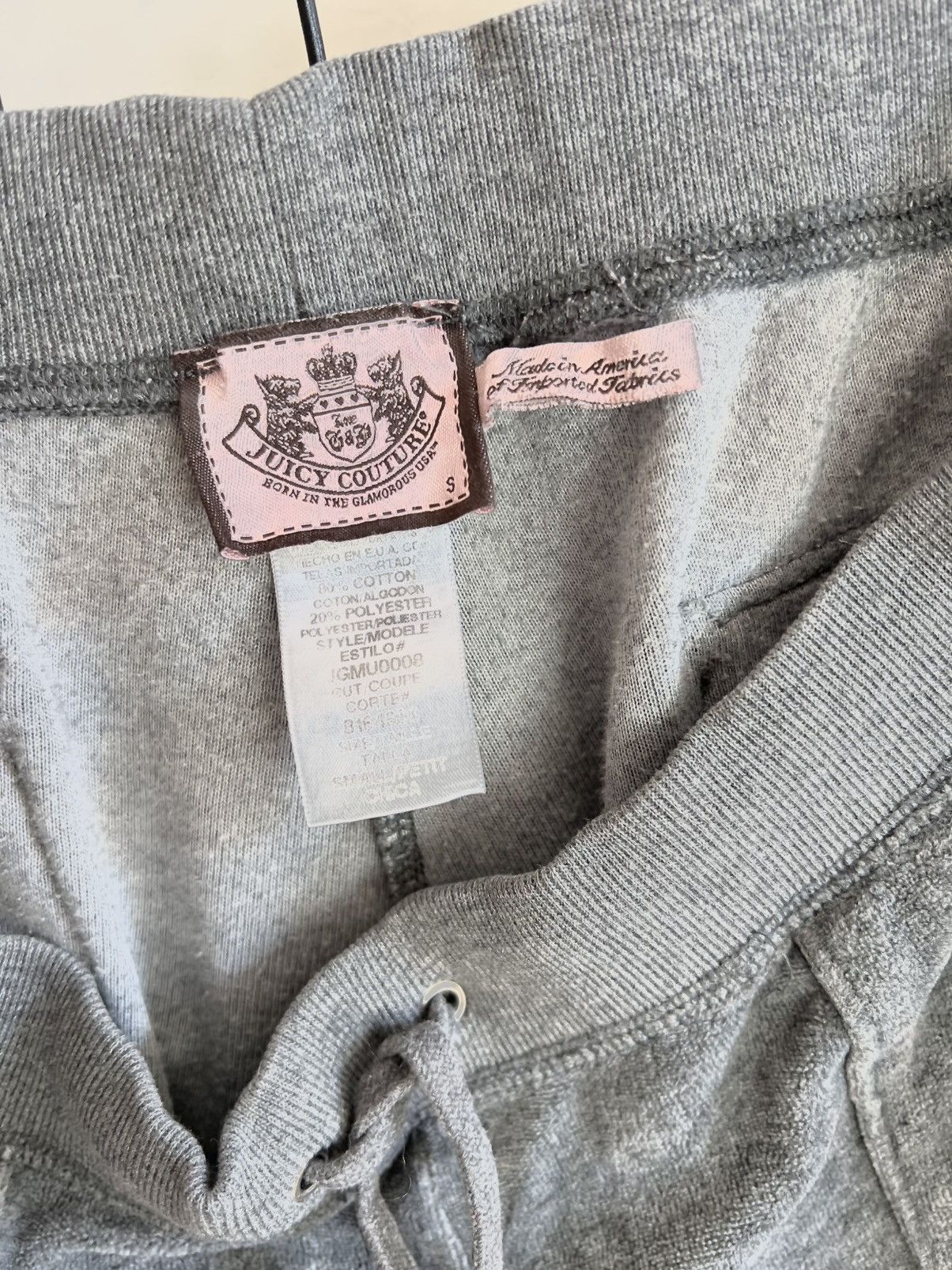 Juicy Couture Flared velour Juicy Couture pants Size 26" / US 2 / IT 38 - 10 Thumbnail